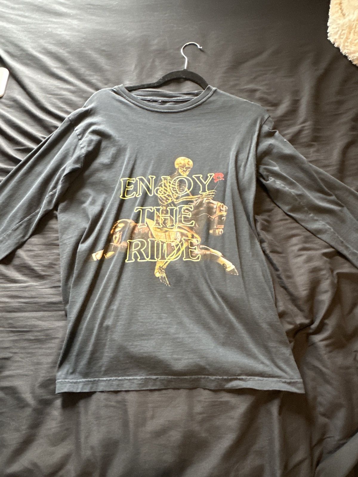 Travis Scott Travis Scott Astroworld Enjoy The Ride long sleeve tee Size US S / EU 44-46 / 1 - 2 Thumbnail