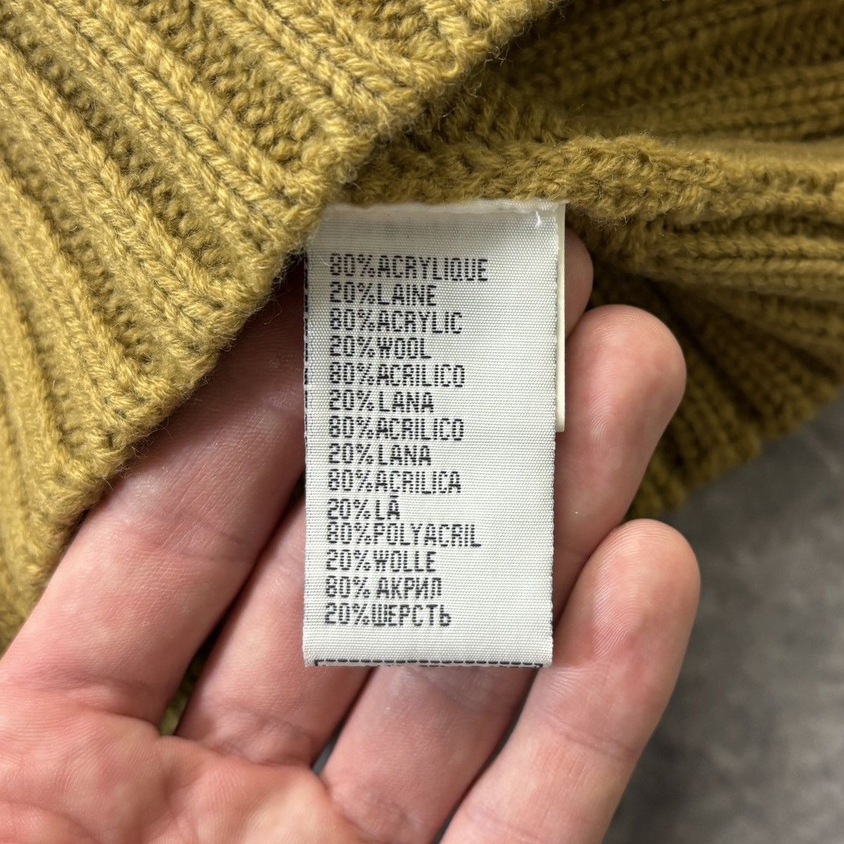 Vintage 1990s Vintage Naf Naf Sweater Small Made in France Junior Size XXS / US 00 / IT 34 - 8 Thumbnail