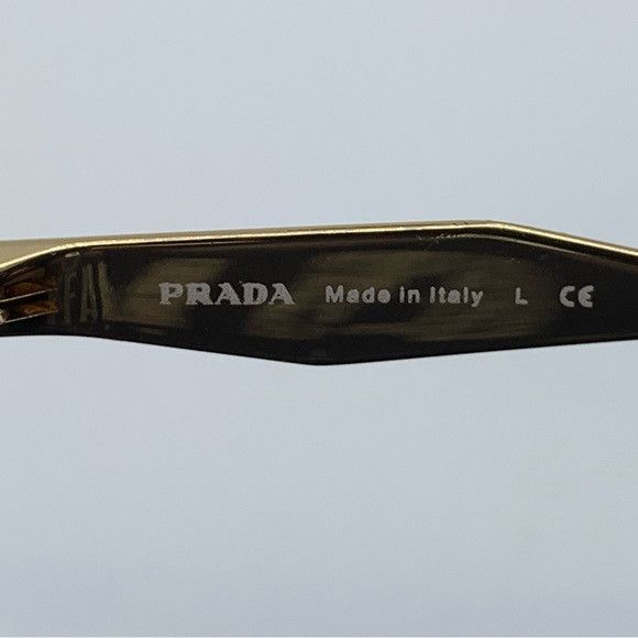 Prada Prada 53mm Oversized Frame Butterfly Sunglasses Size ONE SIZE - 9 Thumbnail