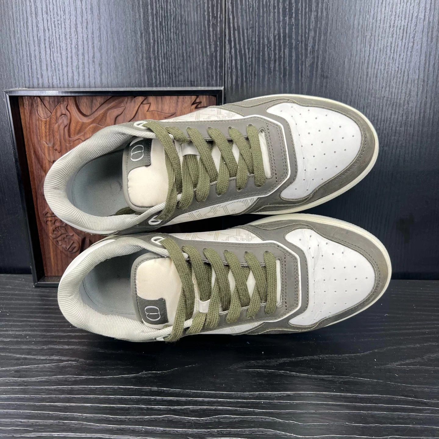 Dior Dior B27 Olive Green 42 Size US 9 / EU 42 - 8 Thumbnail