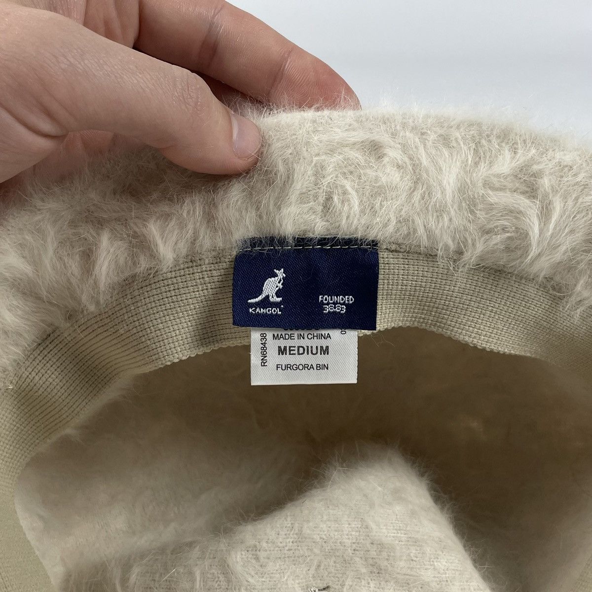 Kangol Kangol Angora Bucket Mohair Hat Size ONE SIZE - 7 Thumbnail