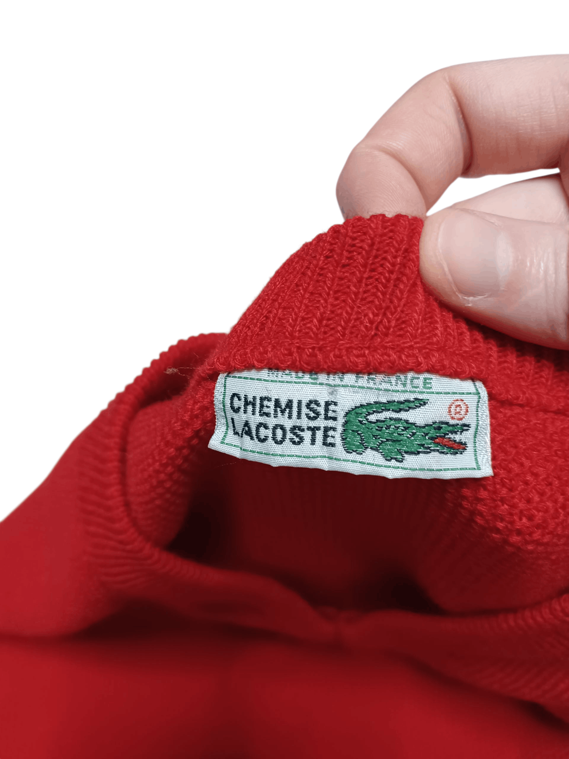 Lacoste LACOSTE VINTAGE LUXURY OLDMONEY KNIT MADE IN FRANCE WEST Size US M / EU 48-50 / 2 - 4 Thumbnail