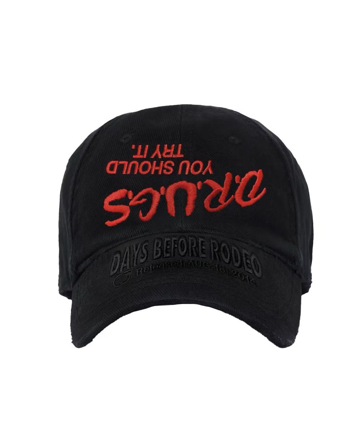 Travis Scott Travis Scott Rodeo Drugs Hat Size ONE SIZE - 7 Thumbnail