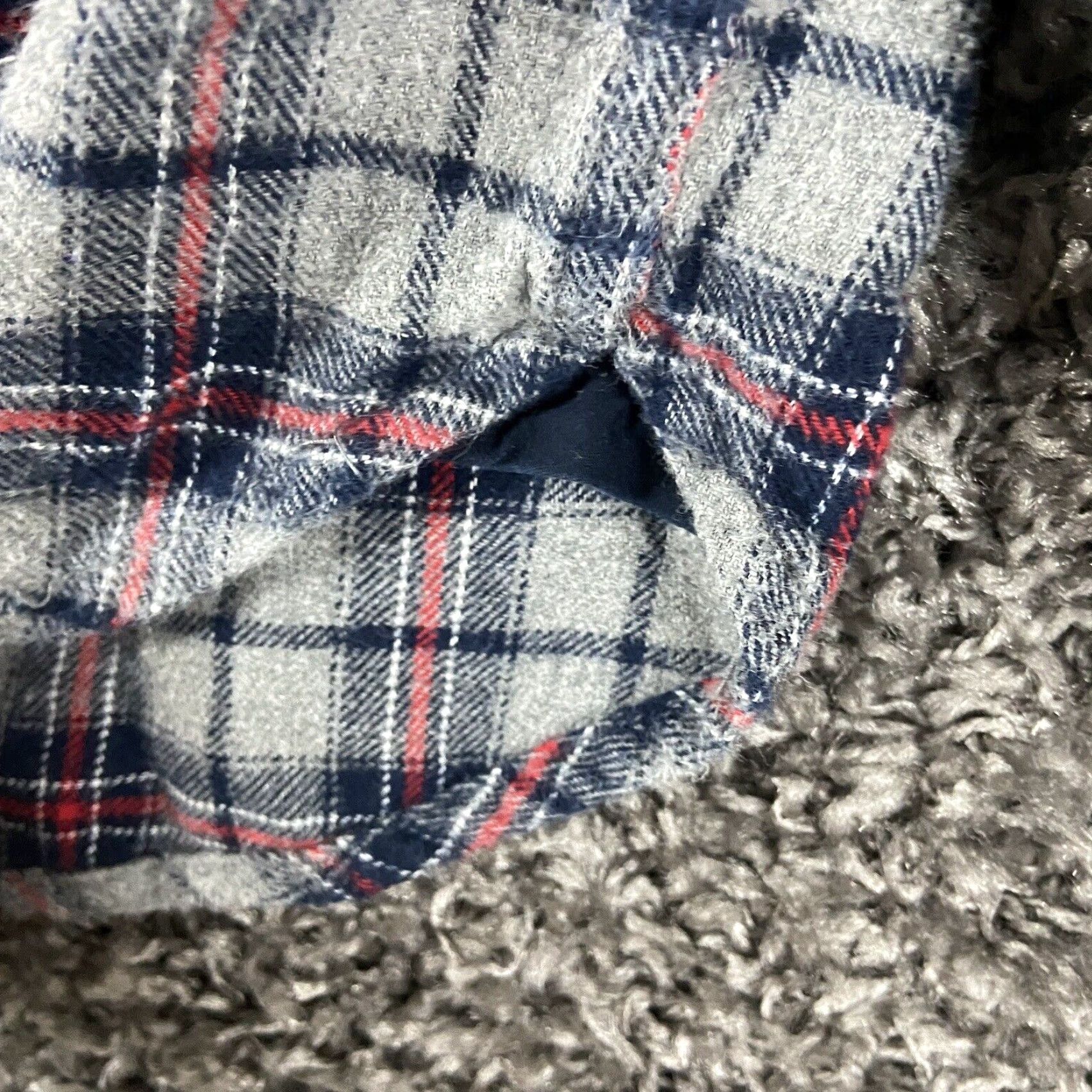 Denime DENIM & FLOWER Ricky Singh Gray Plaid Flannel Shirt Men’s L Long Sleeve Size US L / EU 52-54 / 3 - 2 Thumbnail