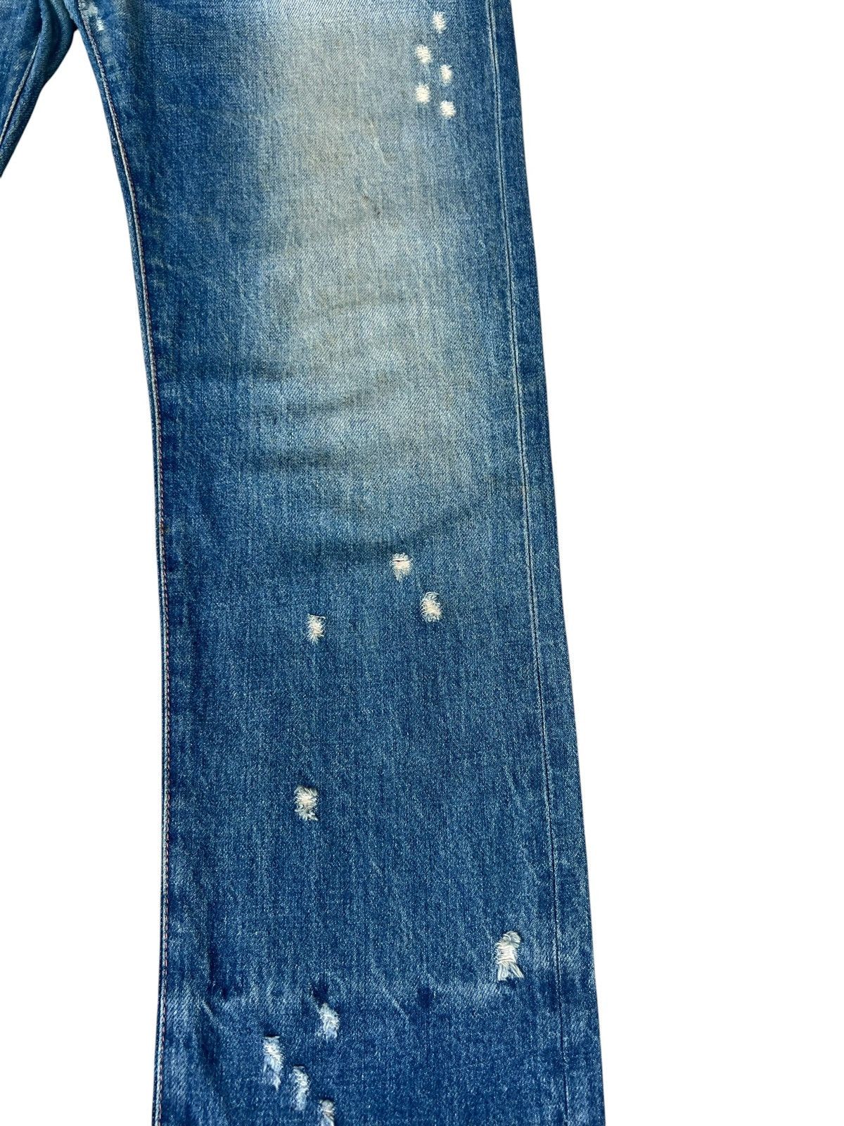 Tsumori Chisato Tsumori Chisato Japan Rips Distress Denim Trashed Jeans Size US 32 / EU 48 - 12 Thumbnail