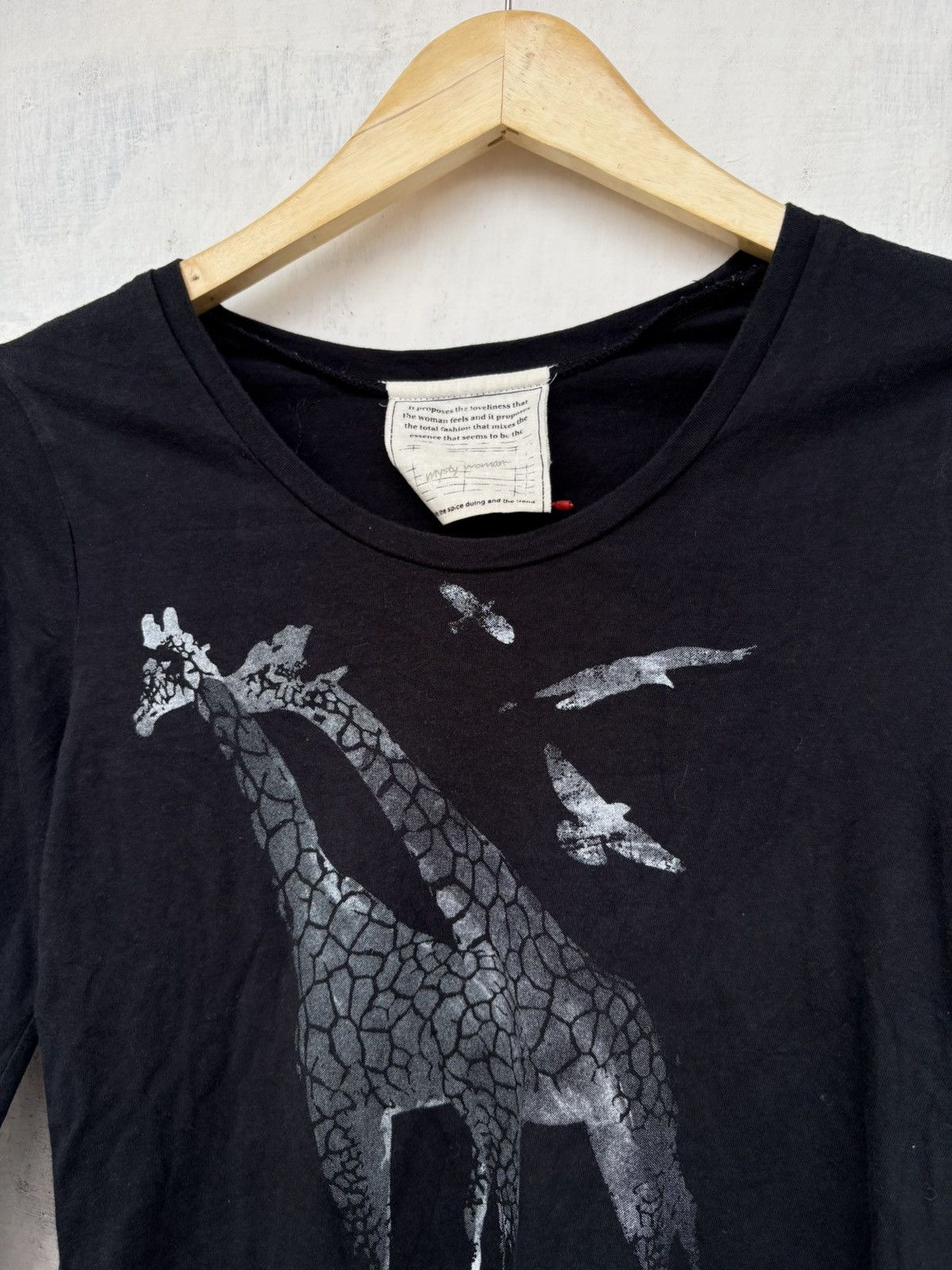 Japanese Brand Mysty Woman Poem Longsleeve Japanese Brand Size US S / EU 44-46 / 1 - 6 Thumbnail