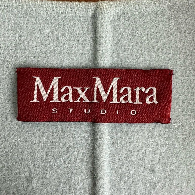 Max Mara Max Mara S Series Women's Wool Coat Size S / US 4 / IT 40 - 3 Thumbnail