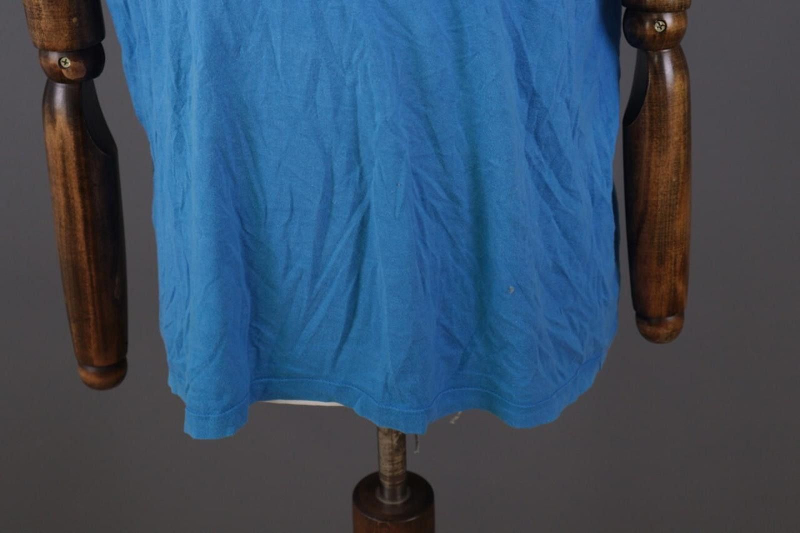 Lacoste Lacoste Sport Blue Crew Neck Short Sleeve T-Shirt Size 5 / L Size US M / EU 48-50 / 2 - 5 Thumbnail