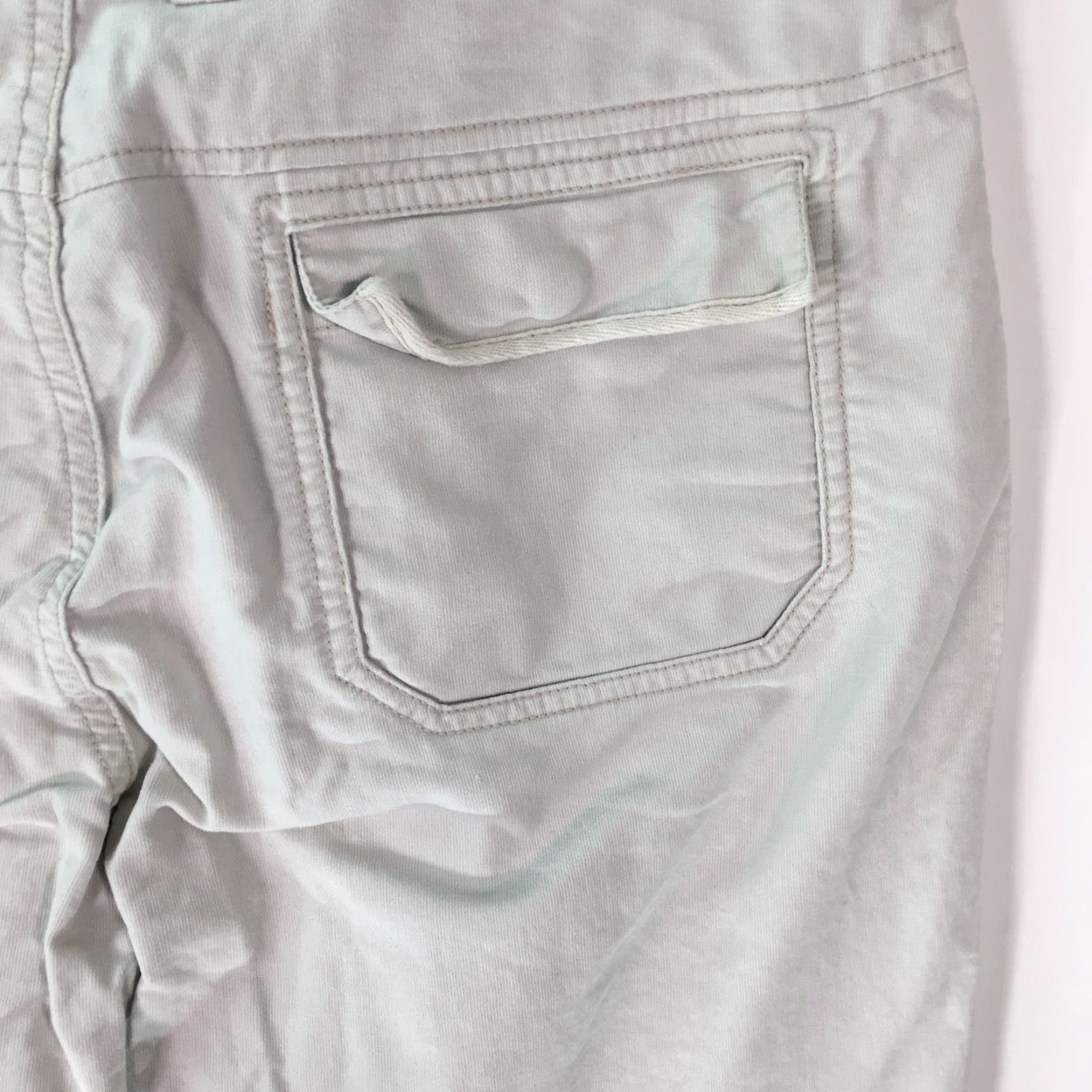 Vintage VINTAGE Maurices Womens Casual Regular Flat Front Trouser Beige Pants Size 11/12 34X30 Size 34" / US 12 / IT 48 - 4 Thumbnail