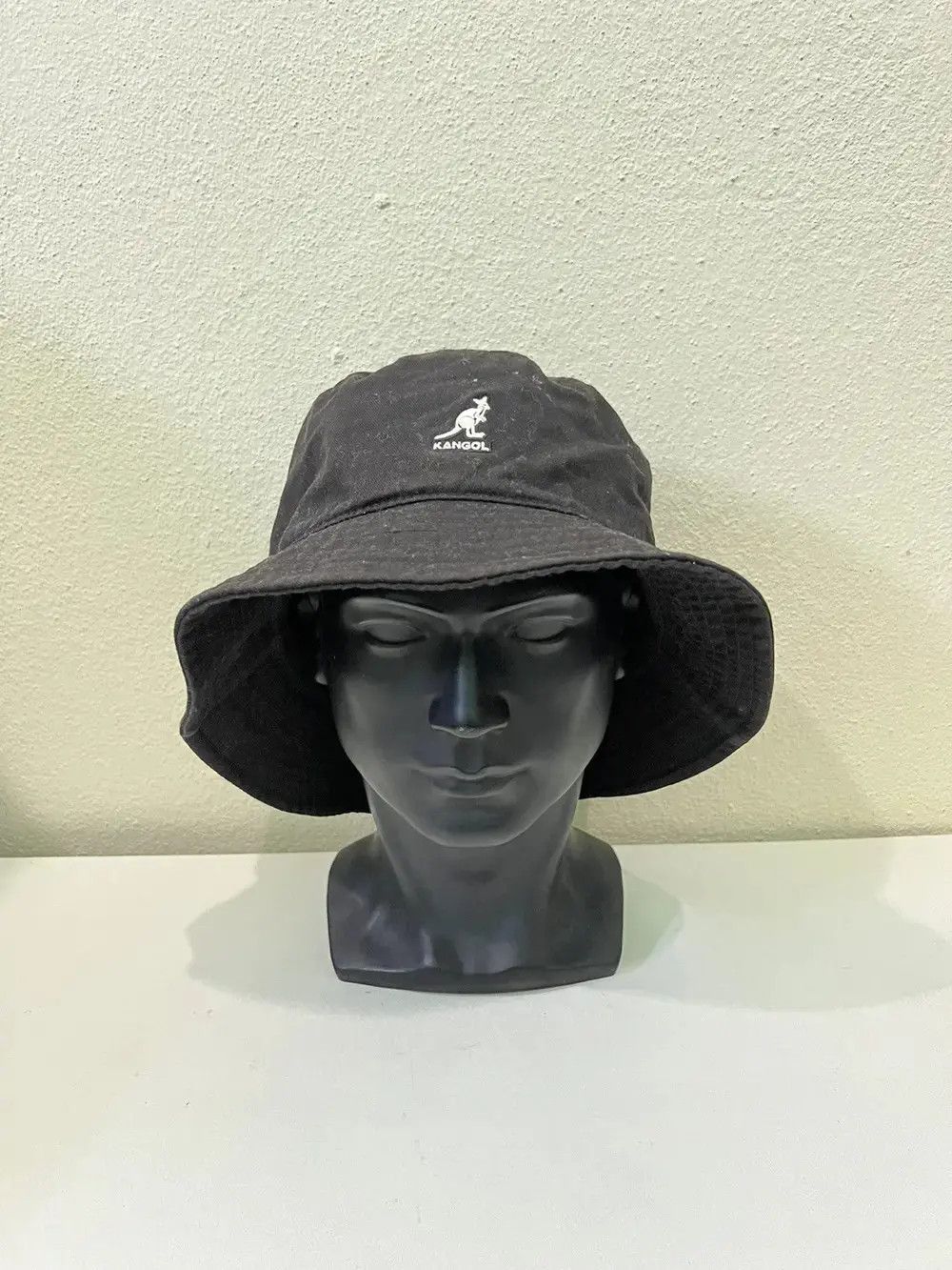 Kangol Vintage Kangol Small Logo Bucket Hat Size ONE SIZE - 2 Thumbnail