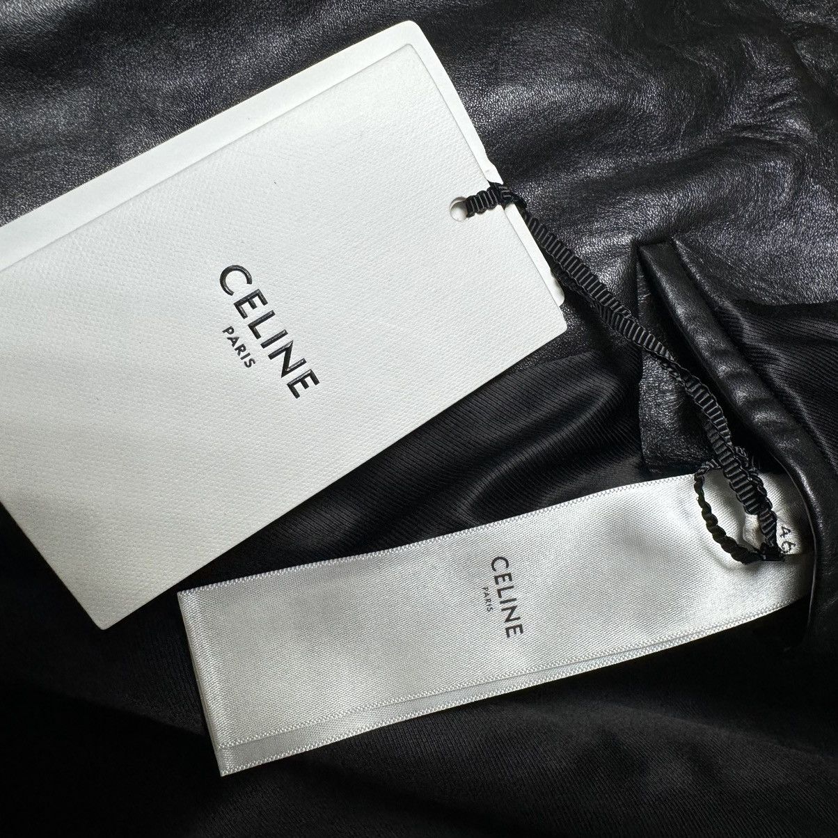 Celine × Hedi Slimane 「LIMITED TIME」CELINE “FW22 STUDDED LEATHER BLOUSON” Size US S / EU 44-46 / 1 - 6 Thumbnail