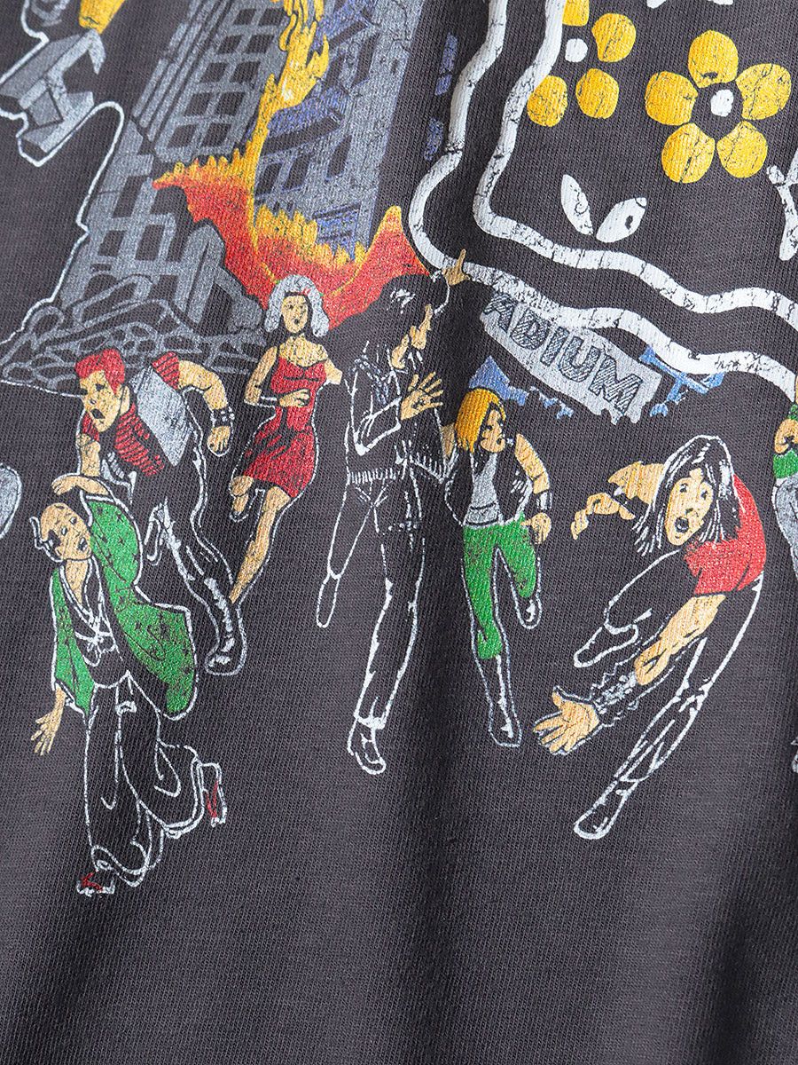 Kapital Kapital BUSTER PECKISH BOWY Tenjiku Crew Tee sumiguro new XL Size US XL / EU 56 / 4 - 6 Thumbnail