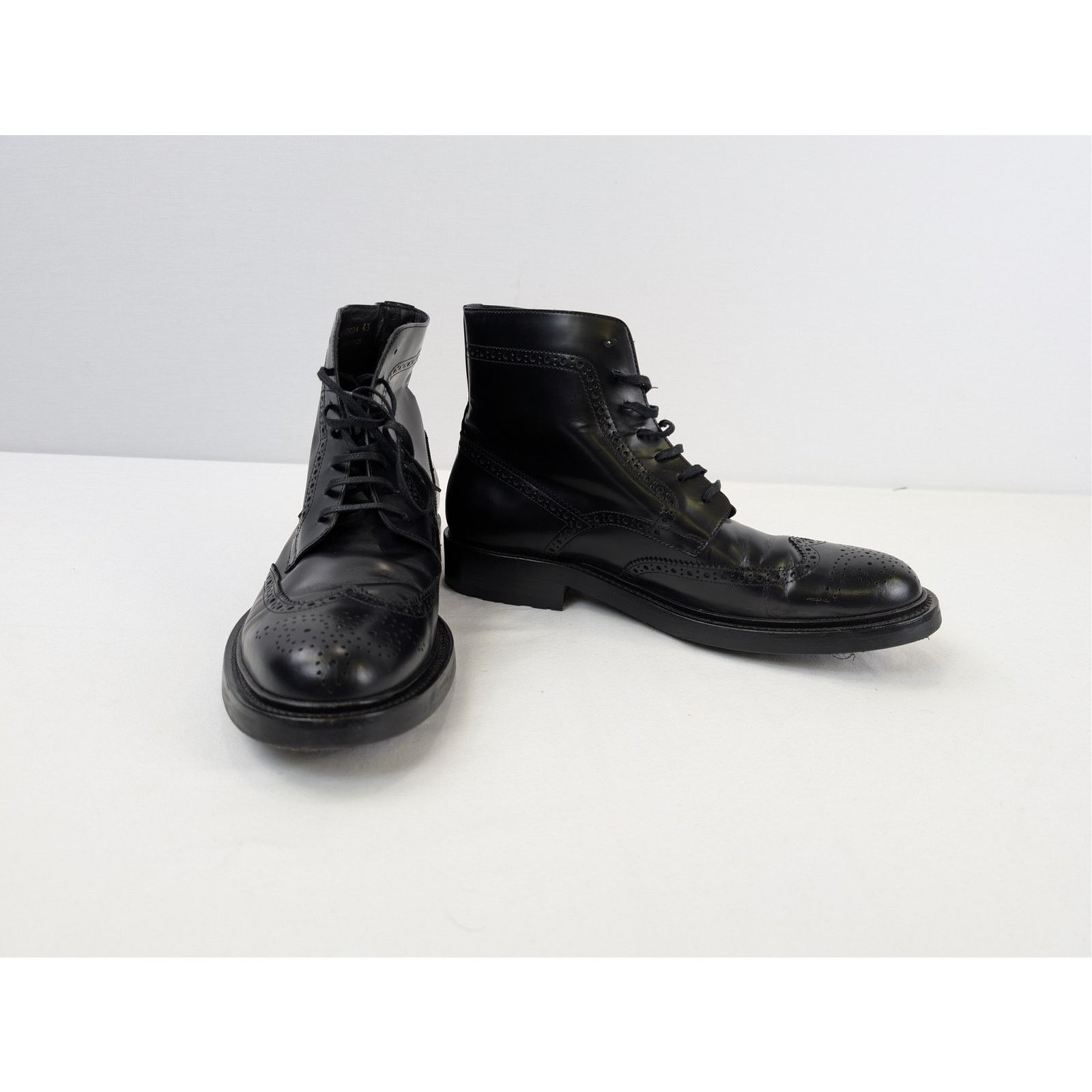 Saint Laurent Paris o1rshd1 CC20 Army 20 Lace-up Boots in black Size US 10 / EU 43 - 16 Thumbnail