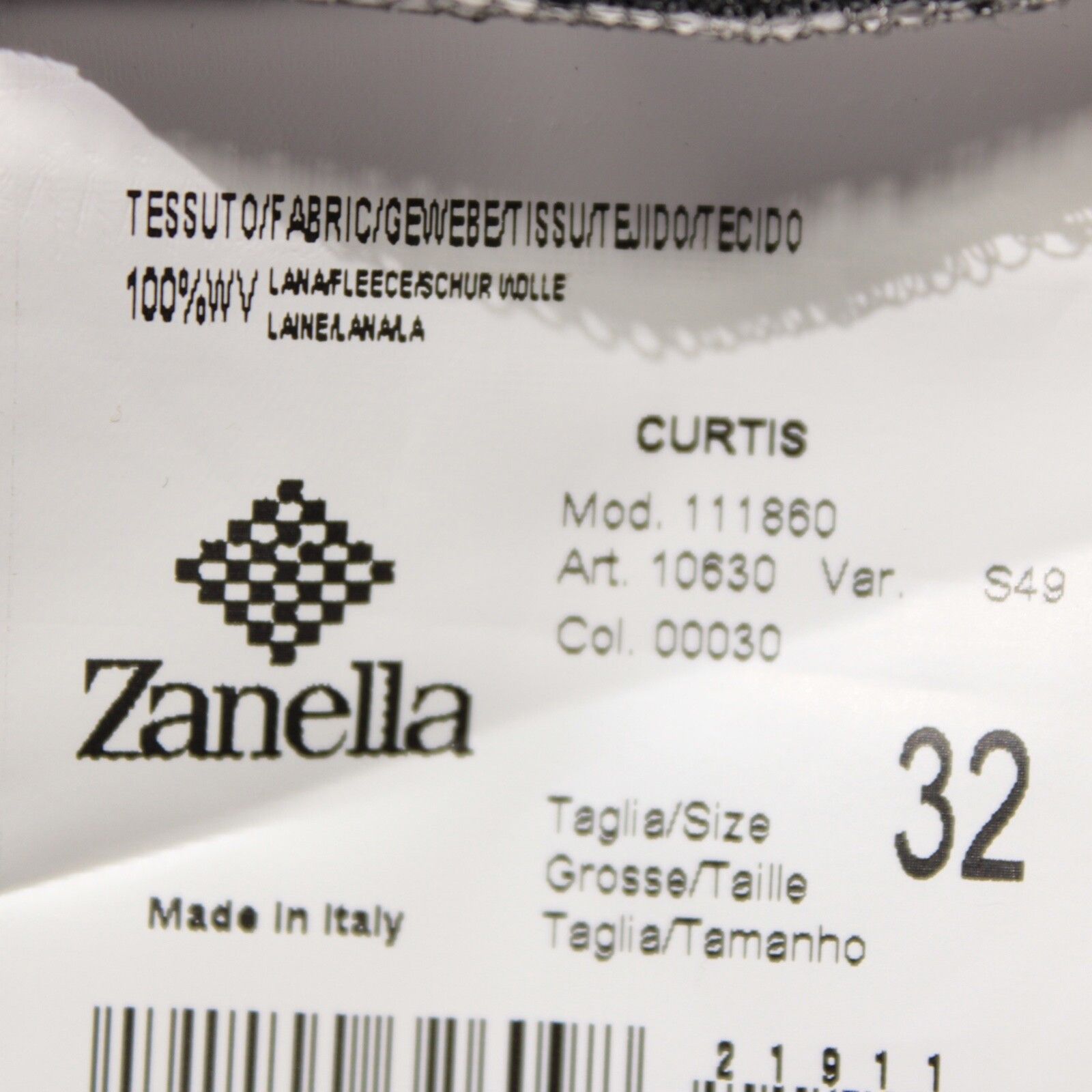 Zanella Zanella New with tags Dress Pants Size 32 US In Gray Size US 32 / EU 48 - 7 Thumbnail