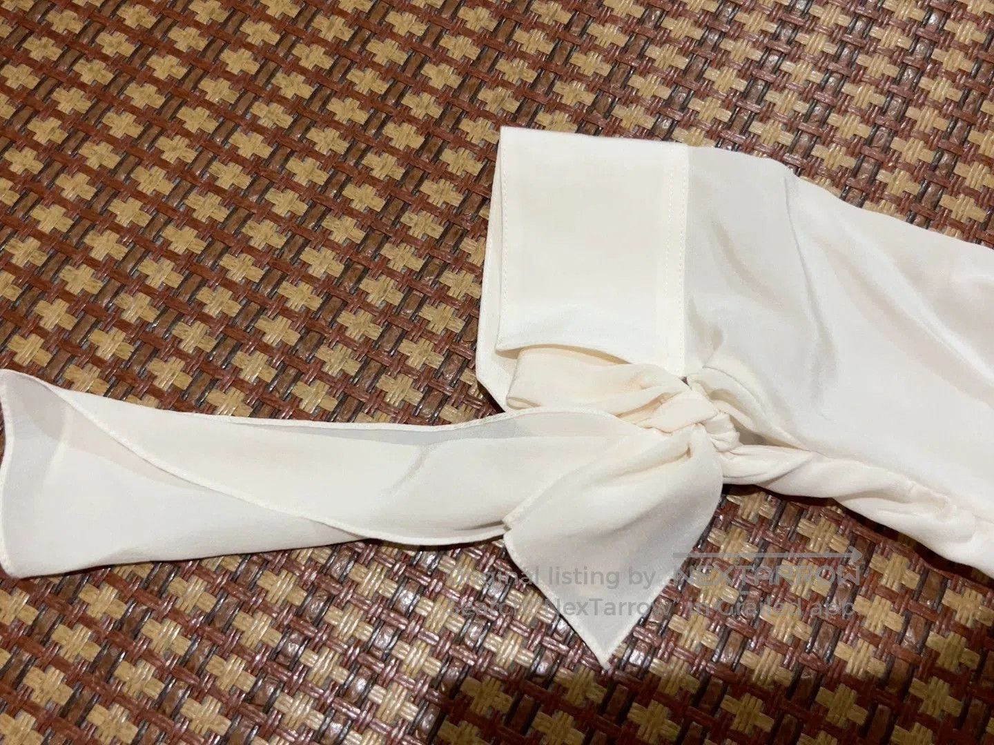 Saint Laurent Paris Saint Laurent Paris White silk shirt. Size US M / EU 48-50 / 2 - 2 Thumbnail