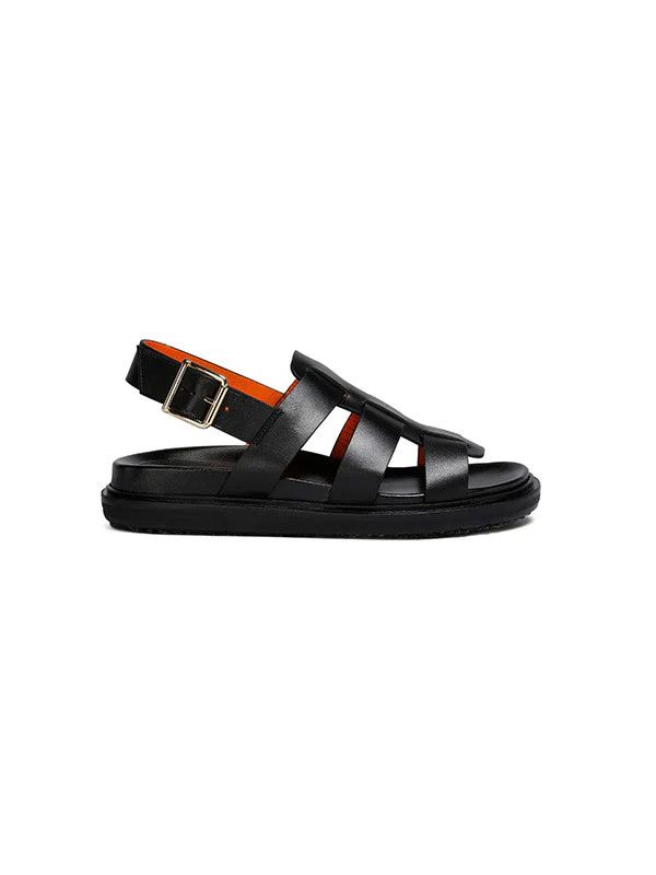 o1w1db10824 Sandal in Black