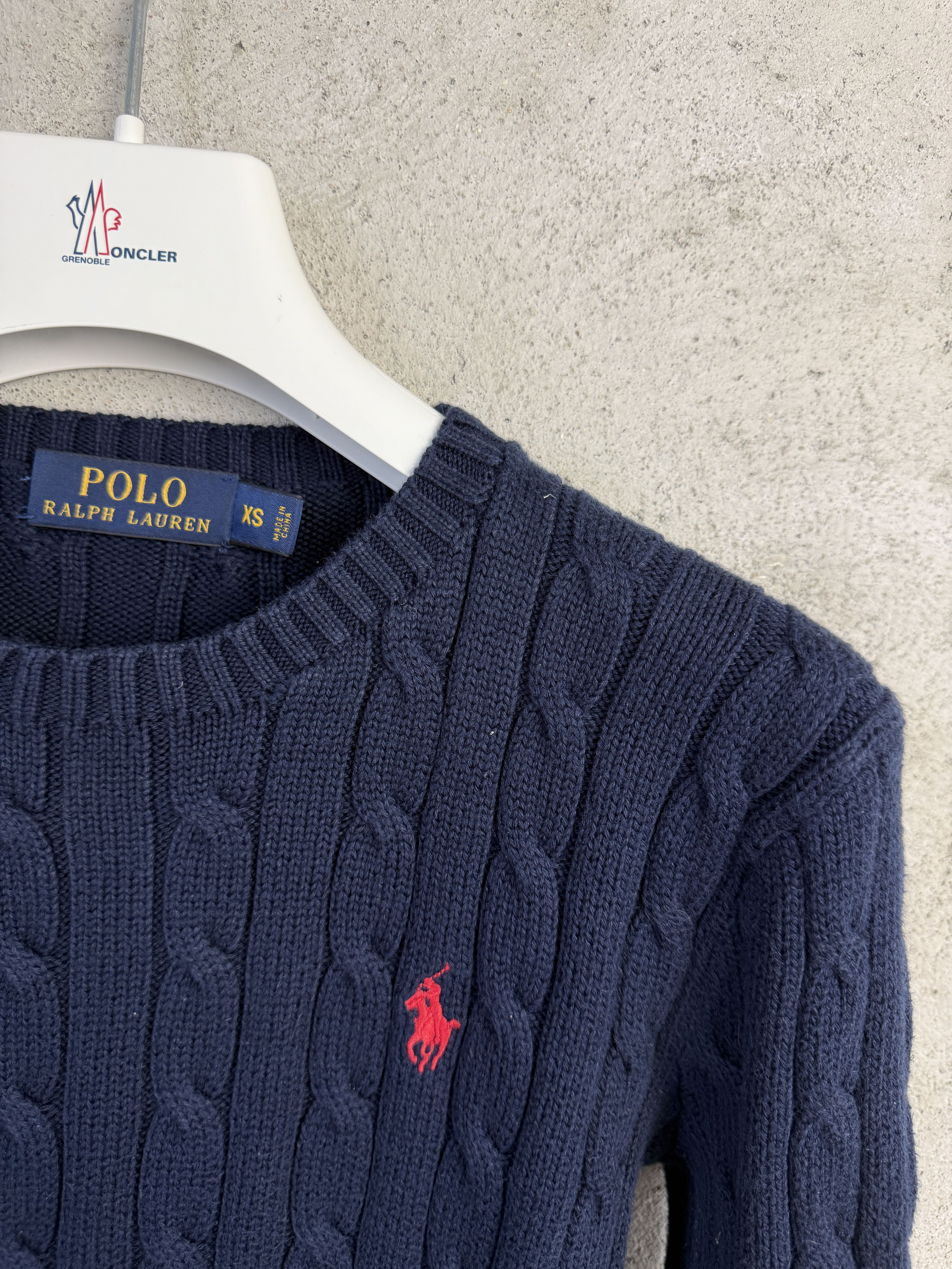 Polo Ralph Lauren Polo Ralph Lauren cable knit sweater knitwear casual Size XS / US 0-2 / IT 36-38 - 2 Thumbnail