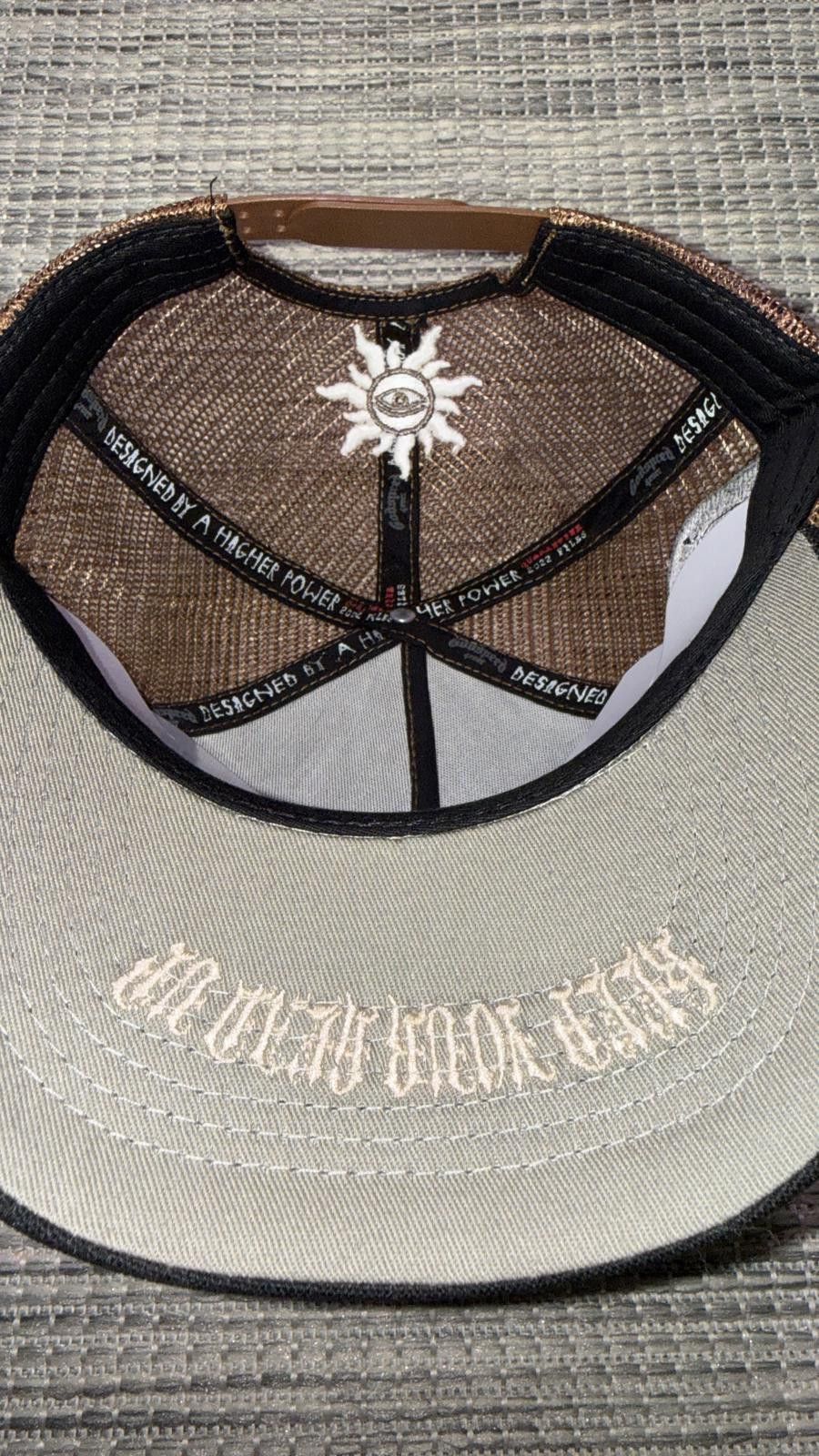 Godspeed Godspeed Brown/Black Forever Trucker Hat Size ONE SIZE - 4 Thumbnail