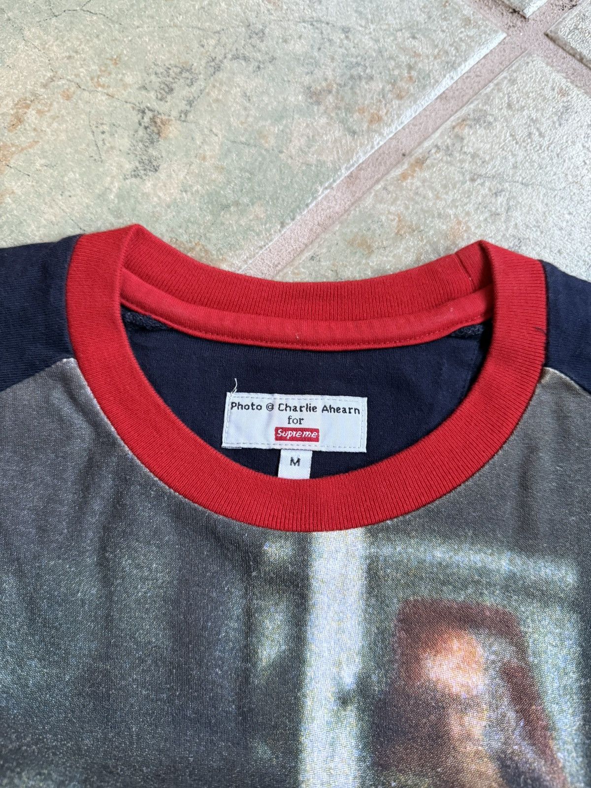 Supreme 2006 Supreme Charlie Ahearn Police Brutality Photo Tshirt Size US M / EU 48-50 / 2 - 3 Thumbnail