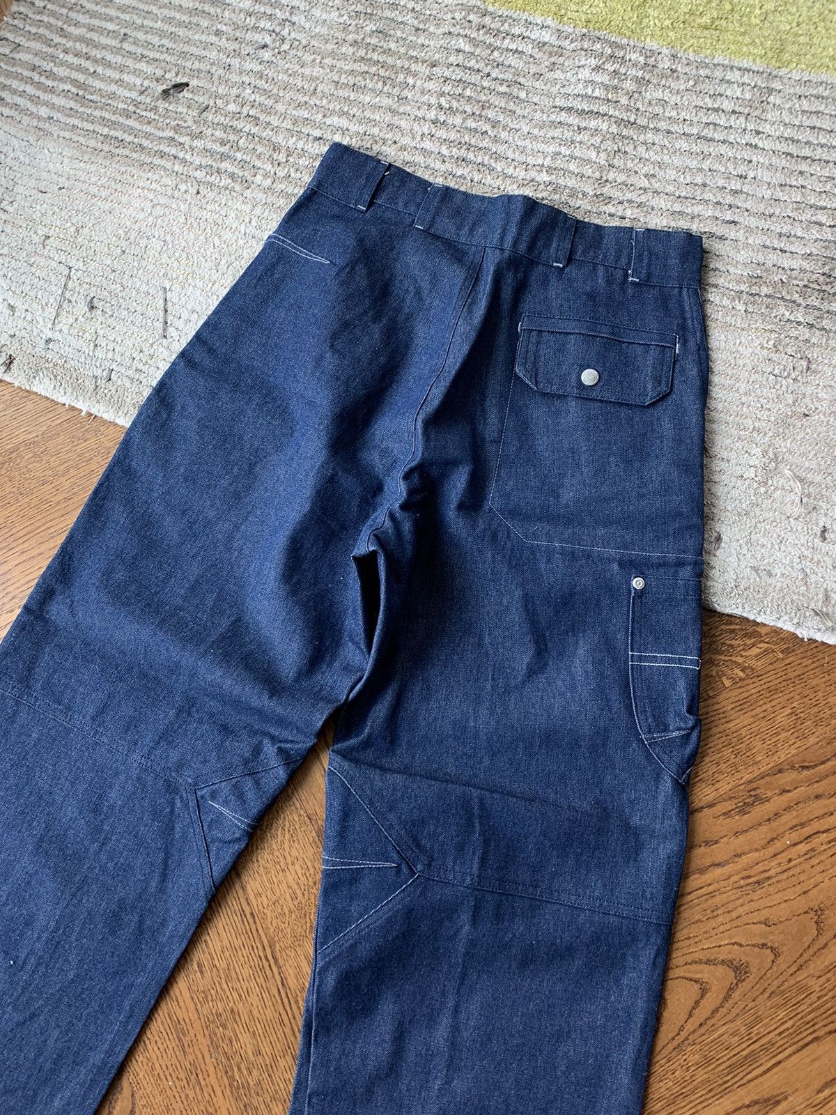 JNCO × Vintage Penis Jeans 90s Vintage Snug Industries Y2K Macgear Kikwear Size US 30 / EU 46 - 5 Thumbnail