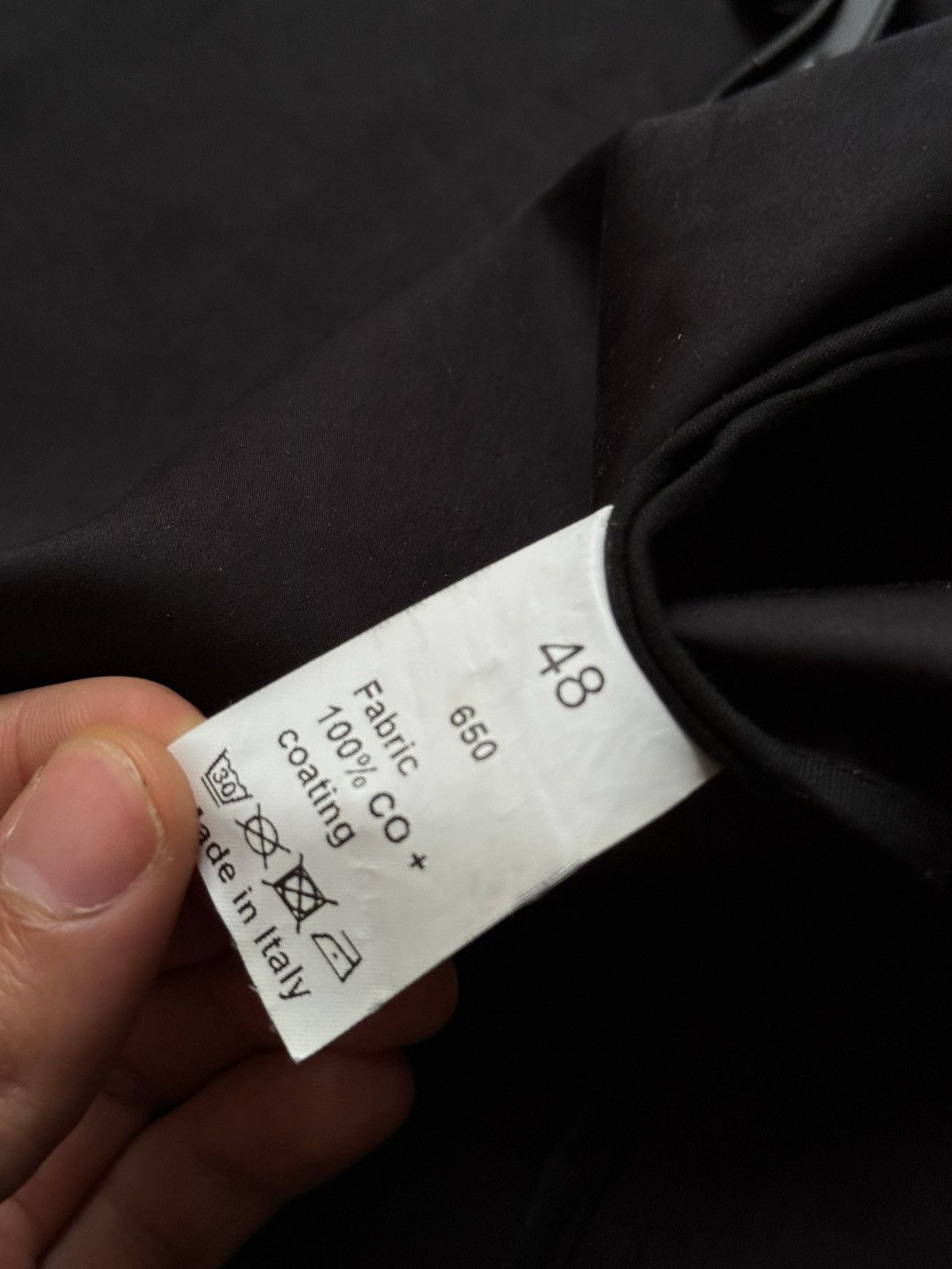 Raf Simons Raf Simons 16ss eyelet long coat Size US M / EU 48-50 / 2 - 4 Thumbnail