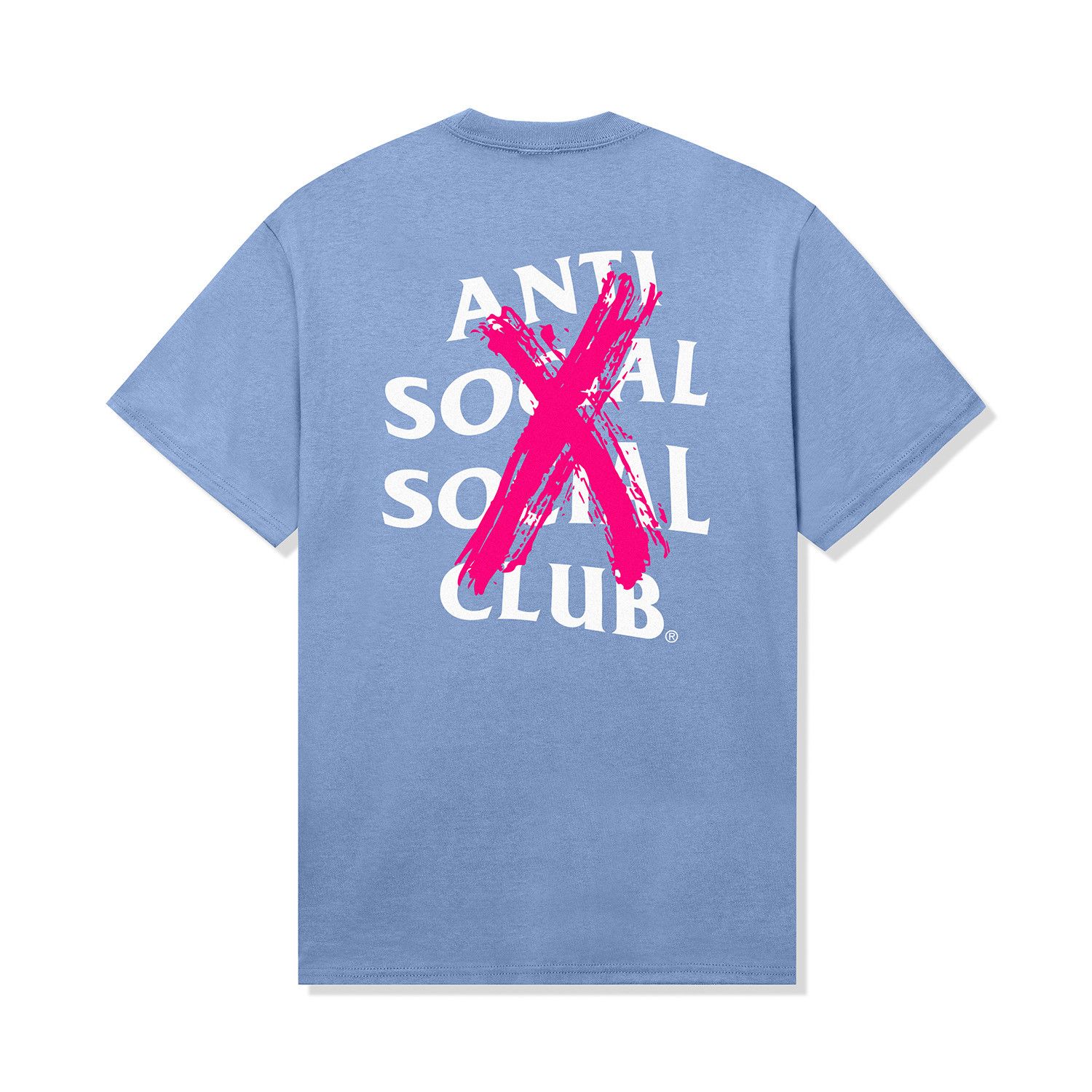 Anti Social Social Club Anti Social Social Club Cancelled Blue Tee Brand New Tee DS Size US S / EU 44-46 / 1 - 1 Thumbnail