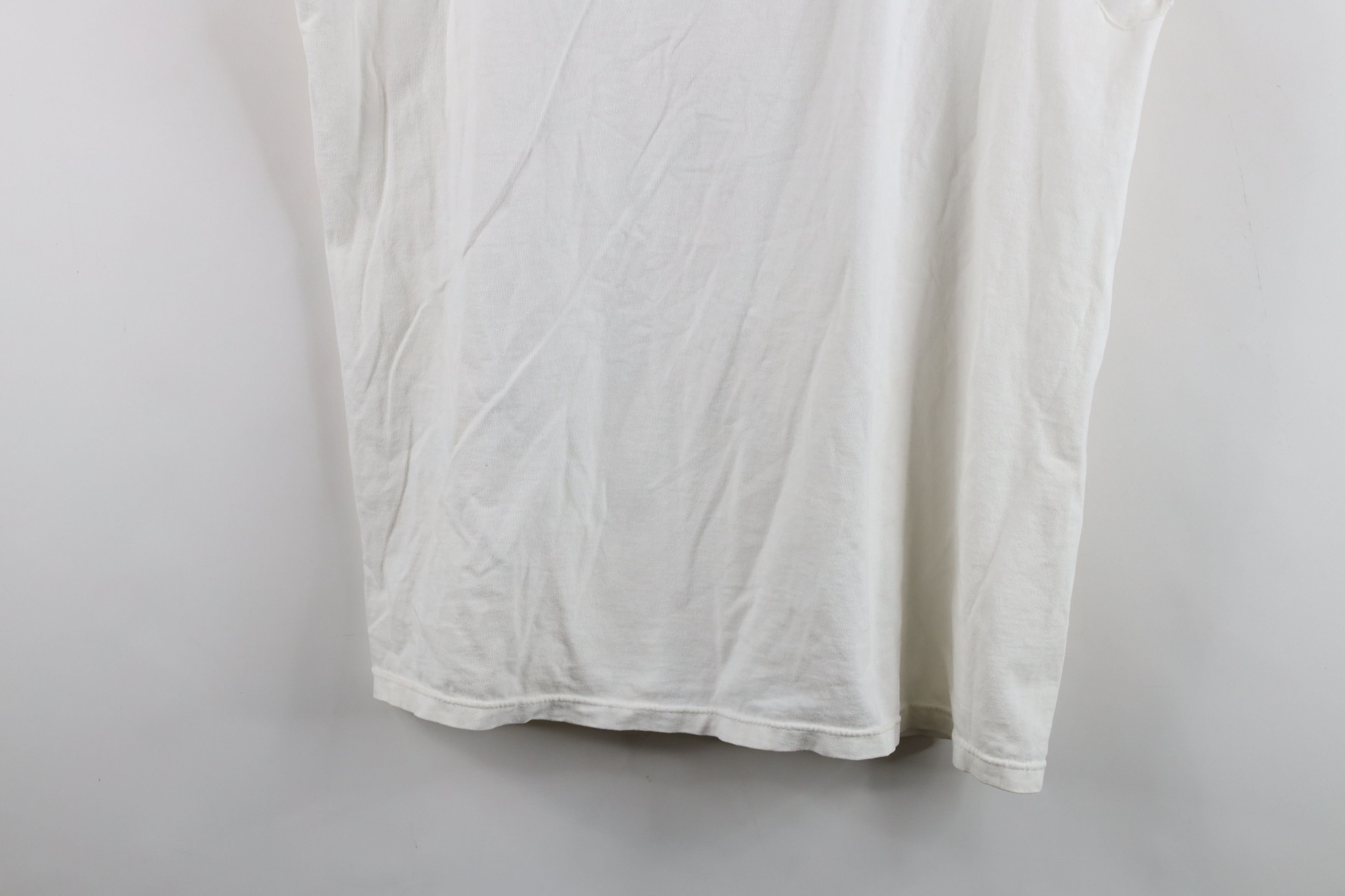 Nike Vintage 90s Nike Travis Scott Big Swoosh Cut Off T-Shirt USA Size US M / EU 48-50 / 2 - 15 Thumbnail