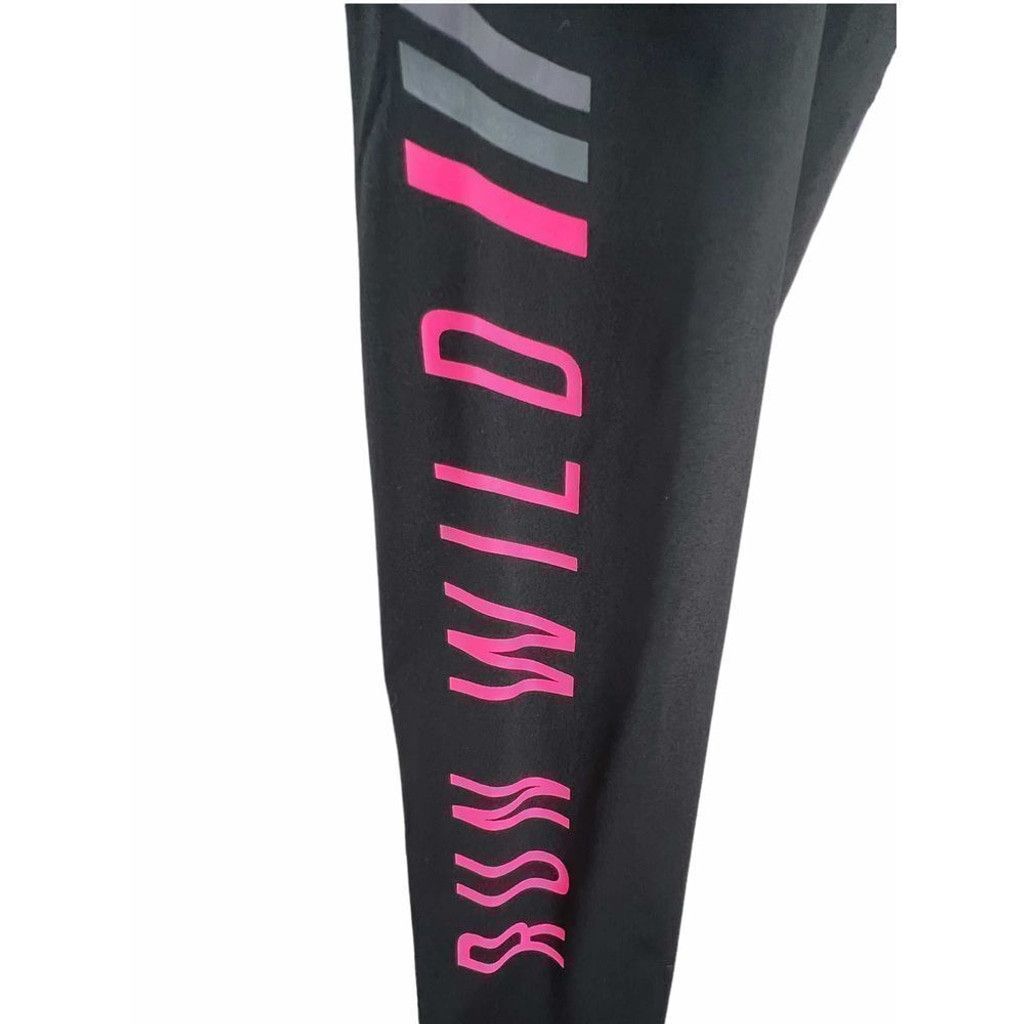 Torrid Torrid Athletic Cropped Leggings With Writing On Leg Size 38" / US 16 / IT 52 - 2 Thumbnail