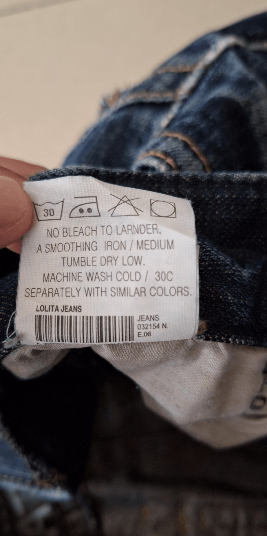 Designer × Japanese Brand Japanese Brand Lolita Flared Whiskered Jeans Size US 26 / EU 42 - 12 Thumbnail