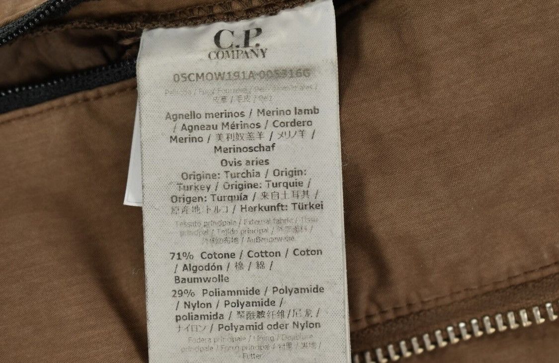 C.P. Company C.P. Company 50 Fili Padded Parka Size US L / EU 52-54 / 3 - 8 Thumbnail