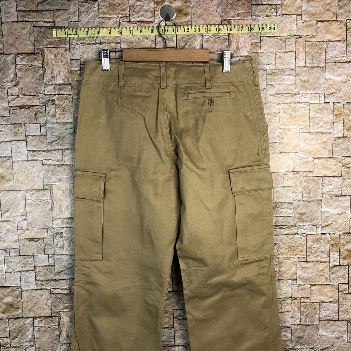 Japanese Brand Laura Ashley tactical utility Cargo Multipocket Pants #A623 Size US 30 / EU 46 - 17 Thumbnail