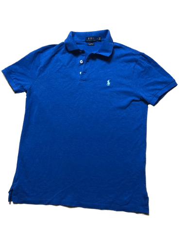 Polo Ralph Lauren Polo Ralph Lauren Custom Slim Fit Blue Polo Size M Size US M / EU 48-50 / 2 - 1 Thumbnail