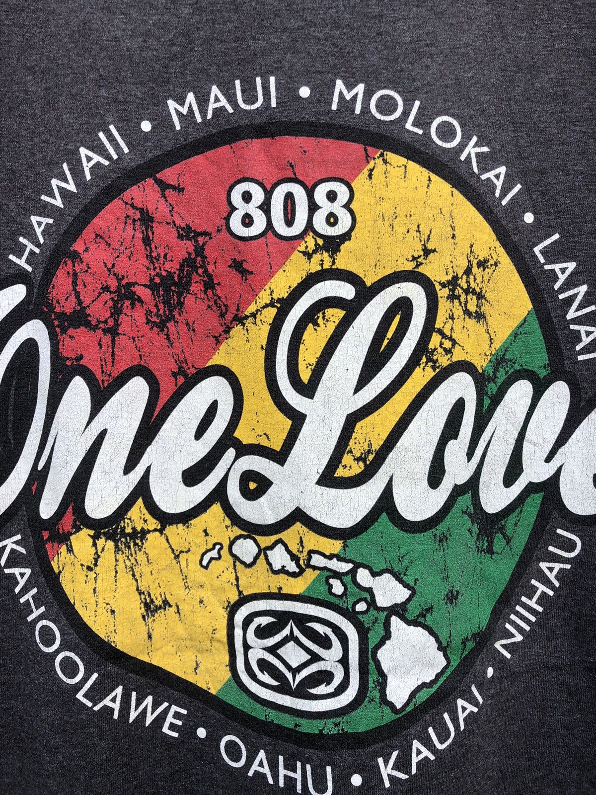 Other Vintage Y2K Hawaii Surf Rasta 808 One Love Tshirts Size US L / EU 52-54 / 3 - 5 Thumbnail