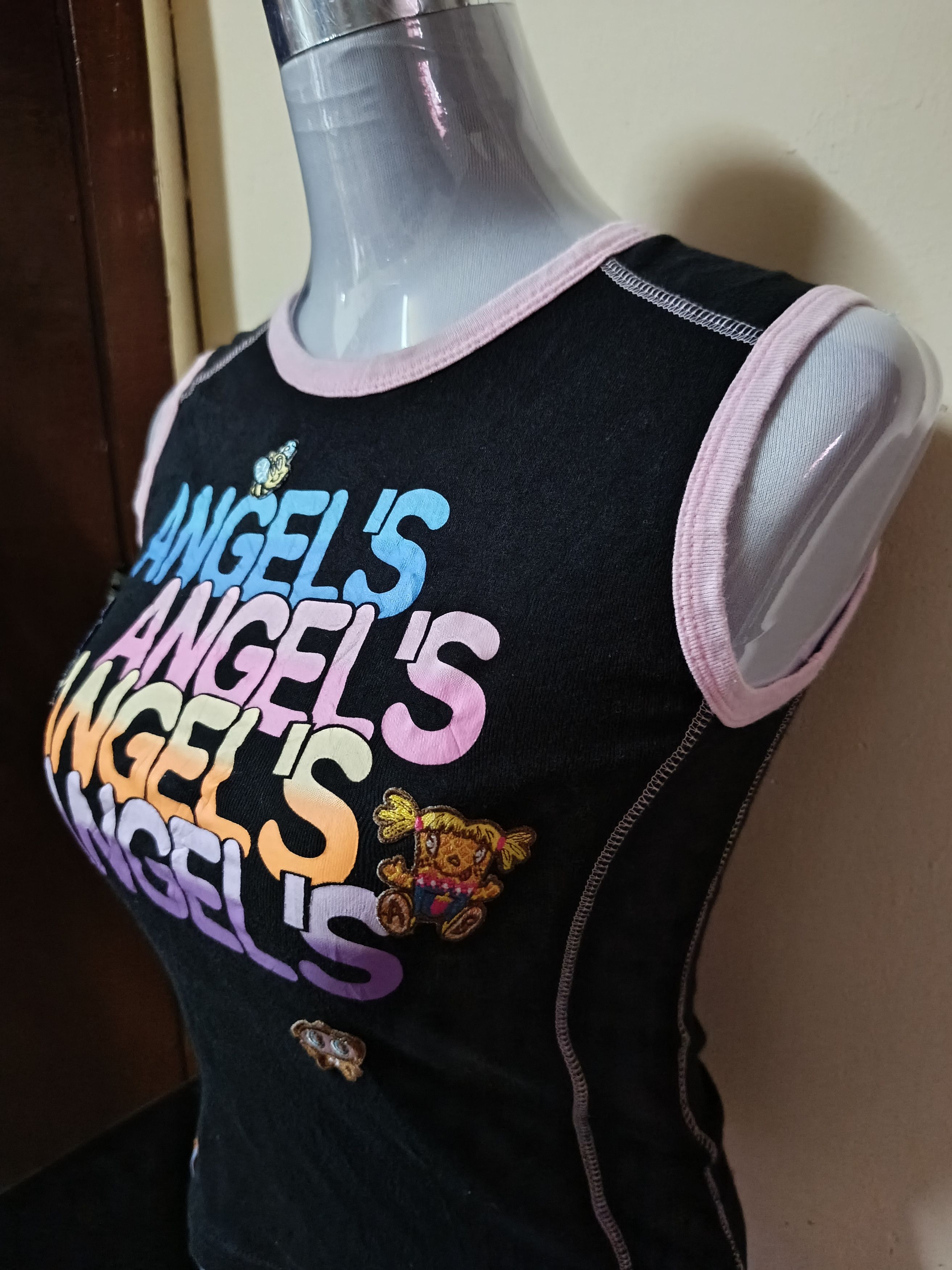 Angel Blue Angel blue y2k tank top Size S / US 4 / IT 40 - 4 Thumbnail