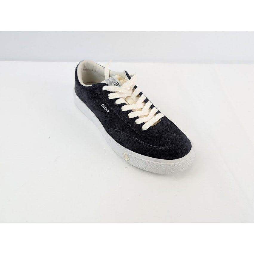 Dior o1rshd1 Leather Low Top Sneaker in Grey / Green Size US 8 / EU 41 - 3 Thumbnail