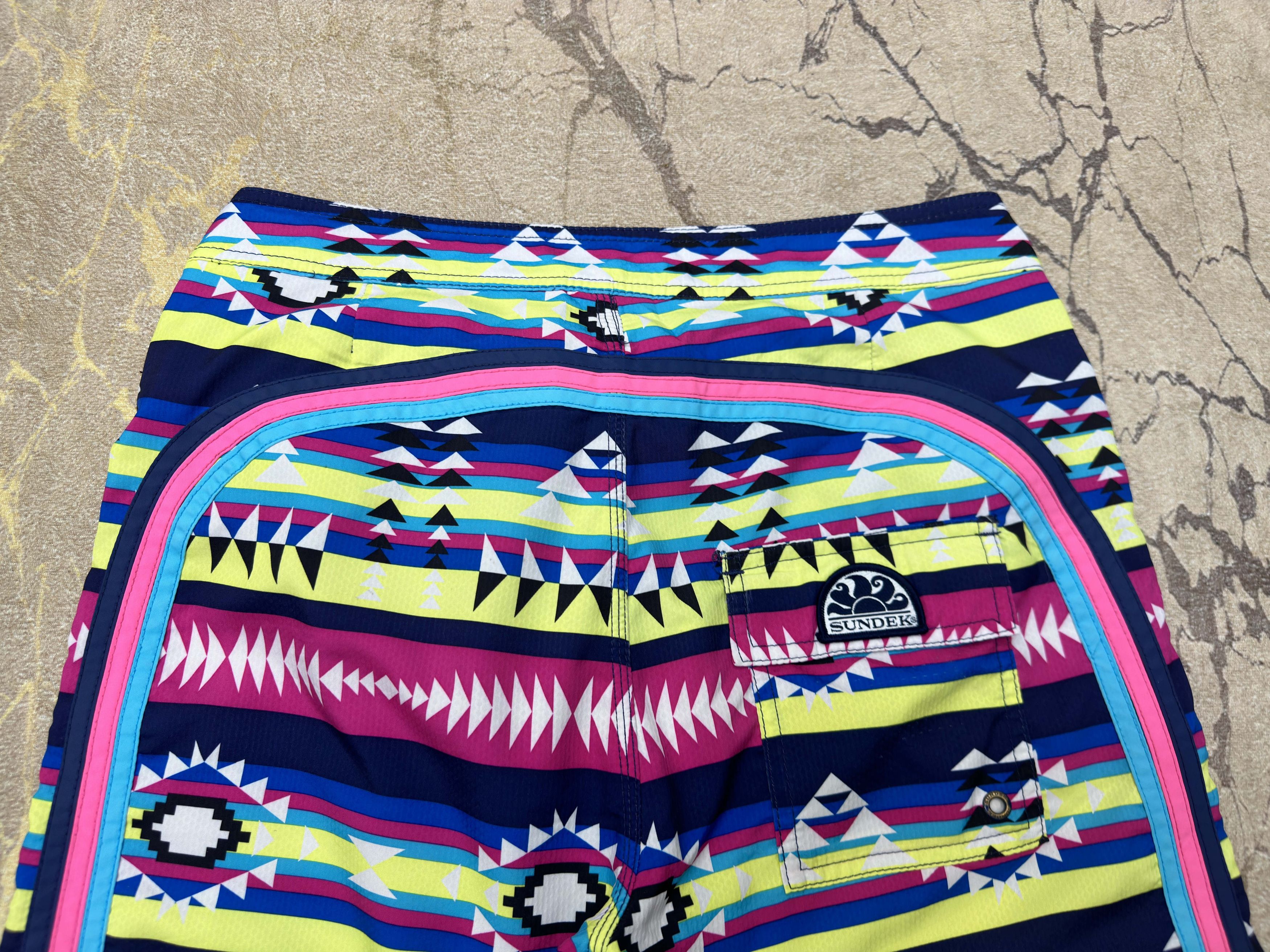 Sundek Roman Style Sundek 29 Beach Shorts Trunks Bath Suit size 29 Size US 29 - 12 Thumbnail