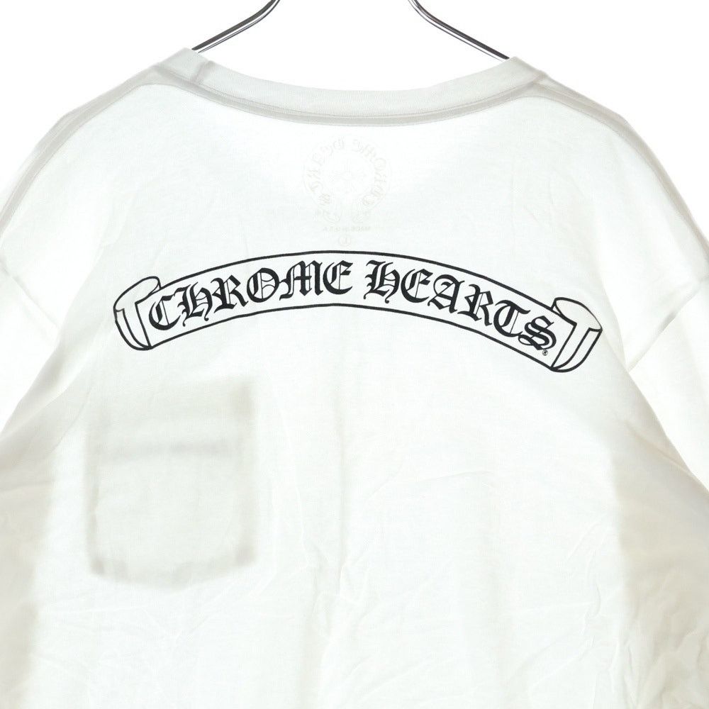 Chrome Hearts Long Sleeve Scroll Label T-Shirt