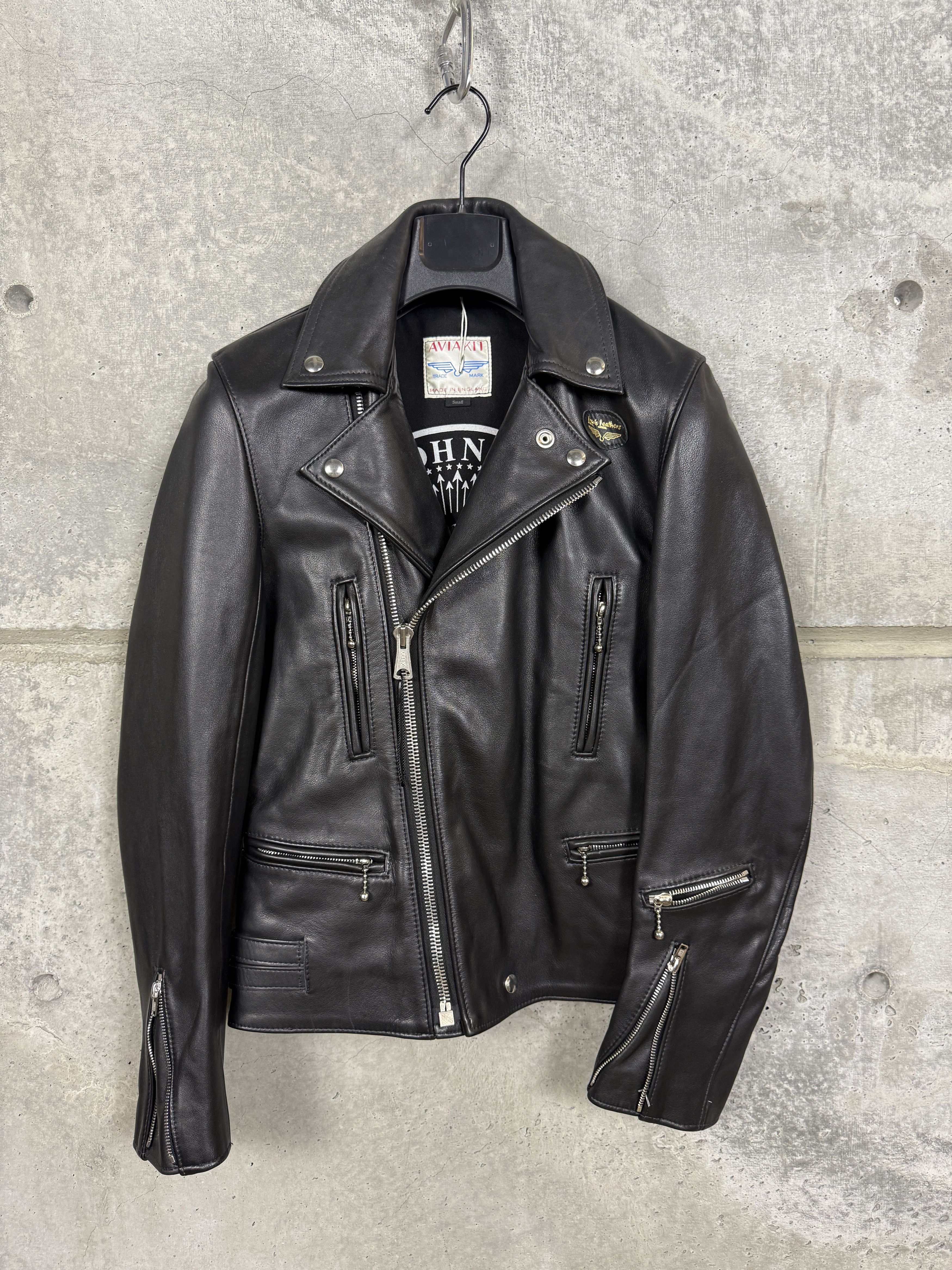 Hysteric Glamour Lewis Leathers x Hysteric Glamour x Ramones Rider Jacket Size US S / EU 44-46 / 1 - 6 Thumbnail