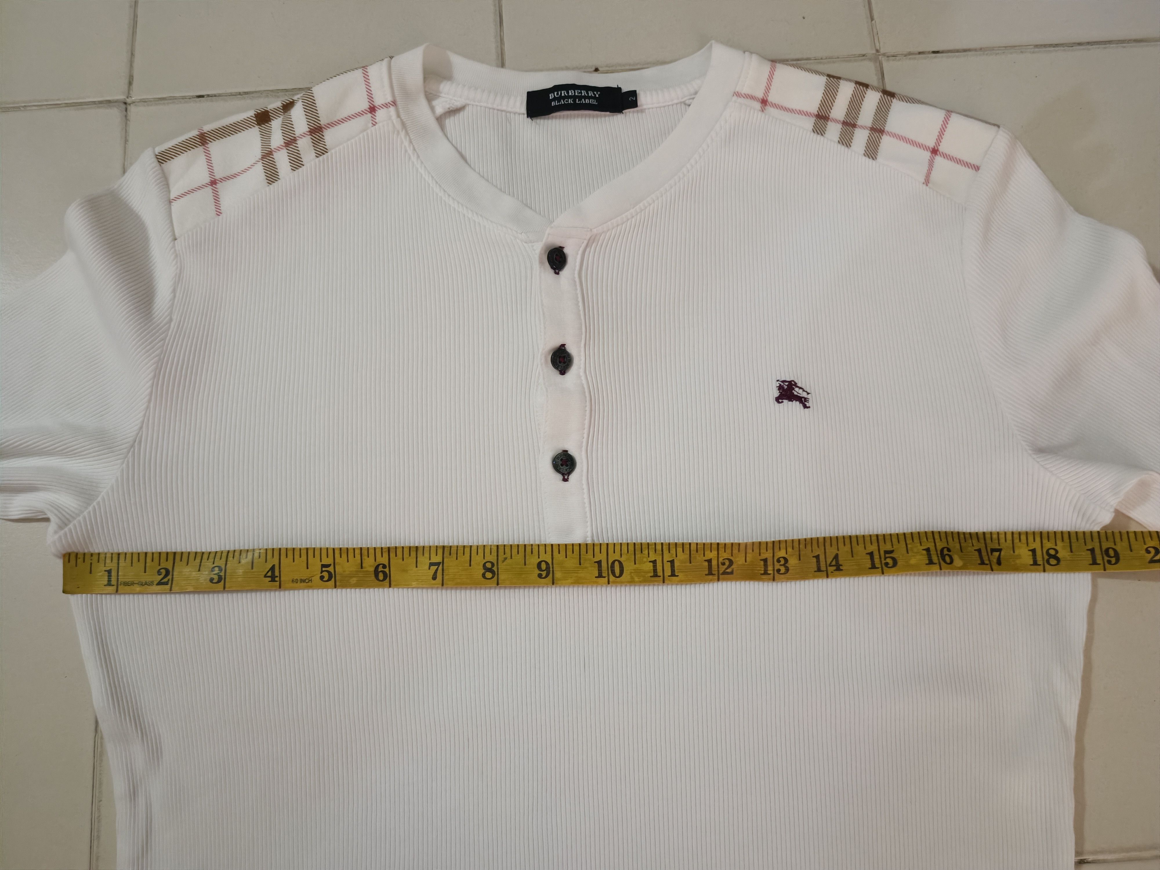 Burberry Prorsum Burberry Long Sleeve Shirt Size S / US 4 / IT 40 - 7 Thumbnail