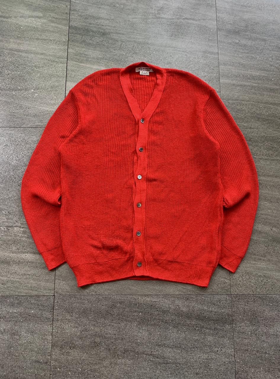 Comme des Garcons Oversized Arcylic Cardigan Size US L / EU 52-54 / 3 - 1 Thumbnail