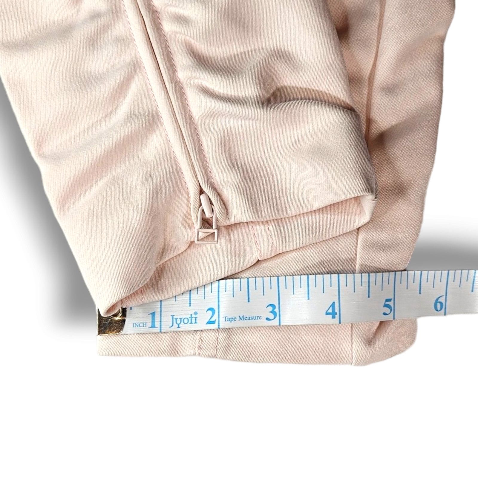 Other NWT Pink Tartan Legging Ankle Zip Pants Sz. 0 Baby Pink Size 25" / US 0 / IT 36 - 11 Thumbnail
