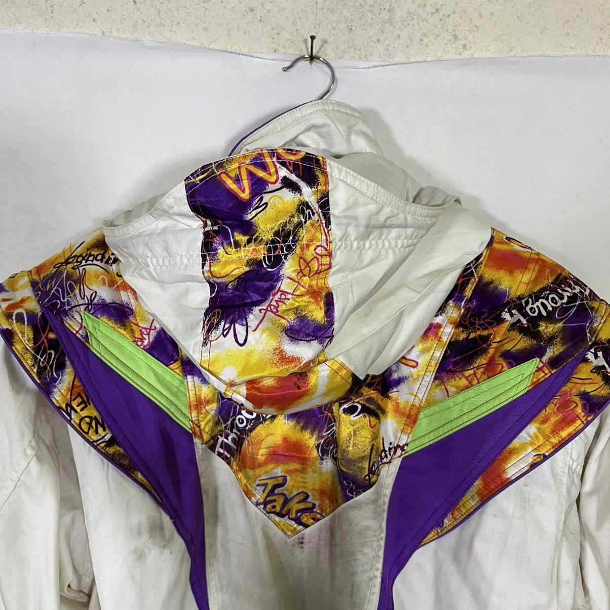 Descente VINTAGE DESCENTE SKI WEAR JACKET HOODED Size US M / EU 48-50 / 2 - 13 Thumbnail