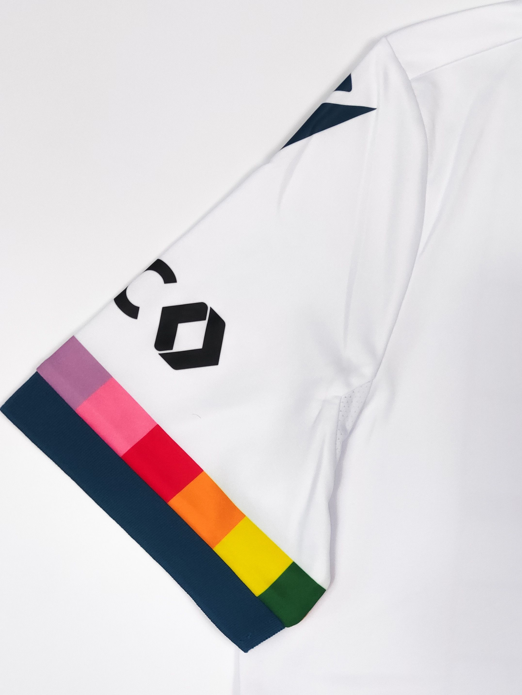 Macron York United FC 2023 Macron "Pride" Home Shirt LGBT Canada Size US M / EU 48-50 / 2 - 9 Thumbnail