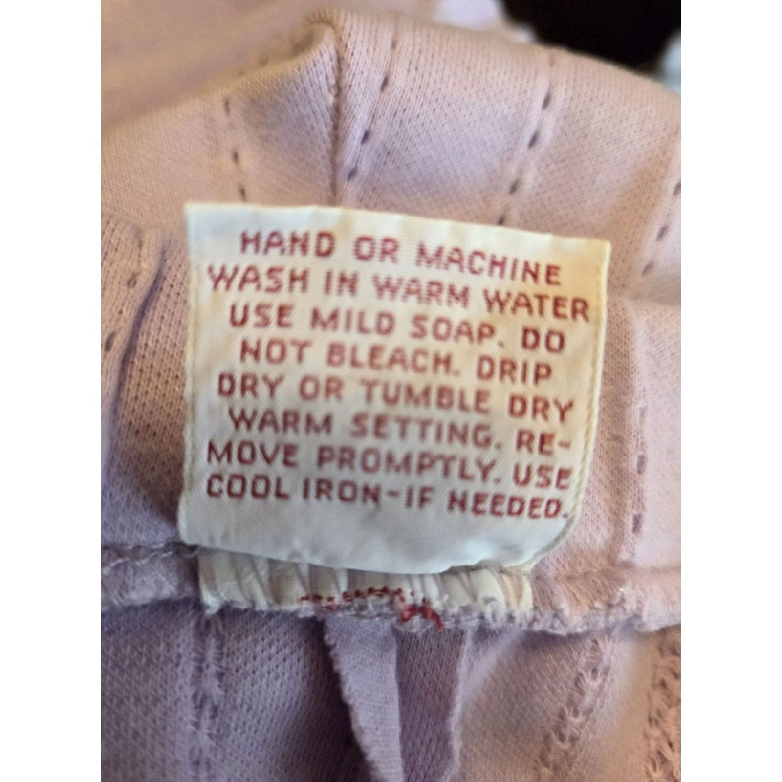 GRAFF VINTAGE Graff Californiawear Resort Wear Set Pant Suit Jacket Skirt Pants S Lilac Purple 1980s Women Men? Size 28" / US 6 / IT 42 - 4 Thumbnail