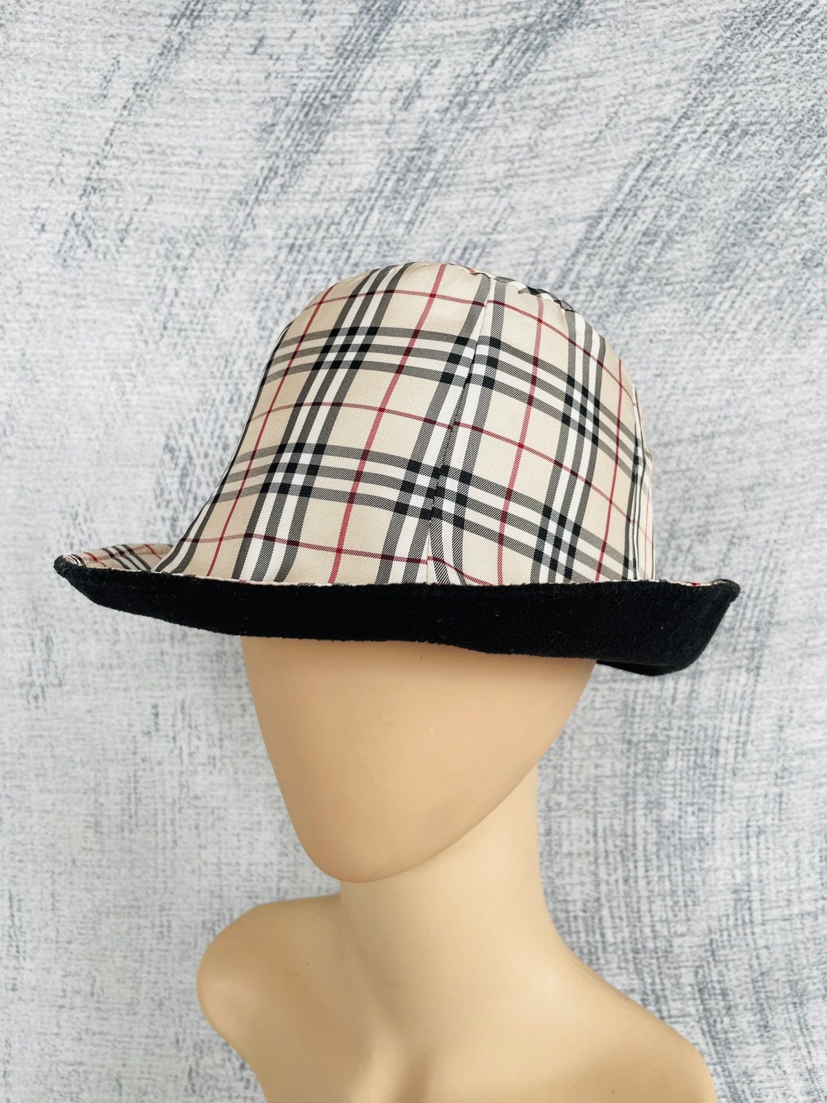 Burberry × Burberry Prorsum Burberry Reversible Nova Check Hat Size ONE SIZE - 11 Thumbnail