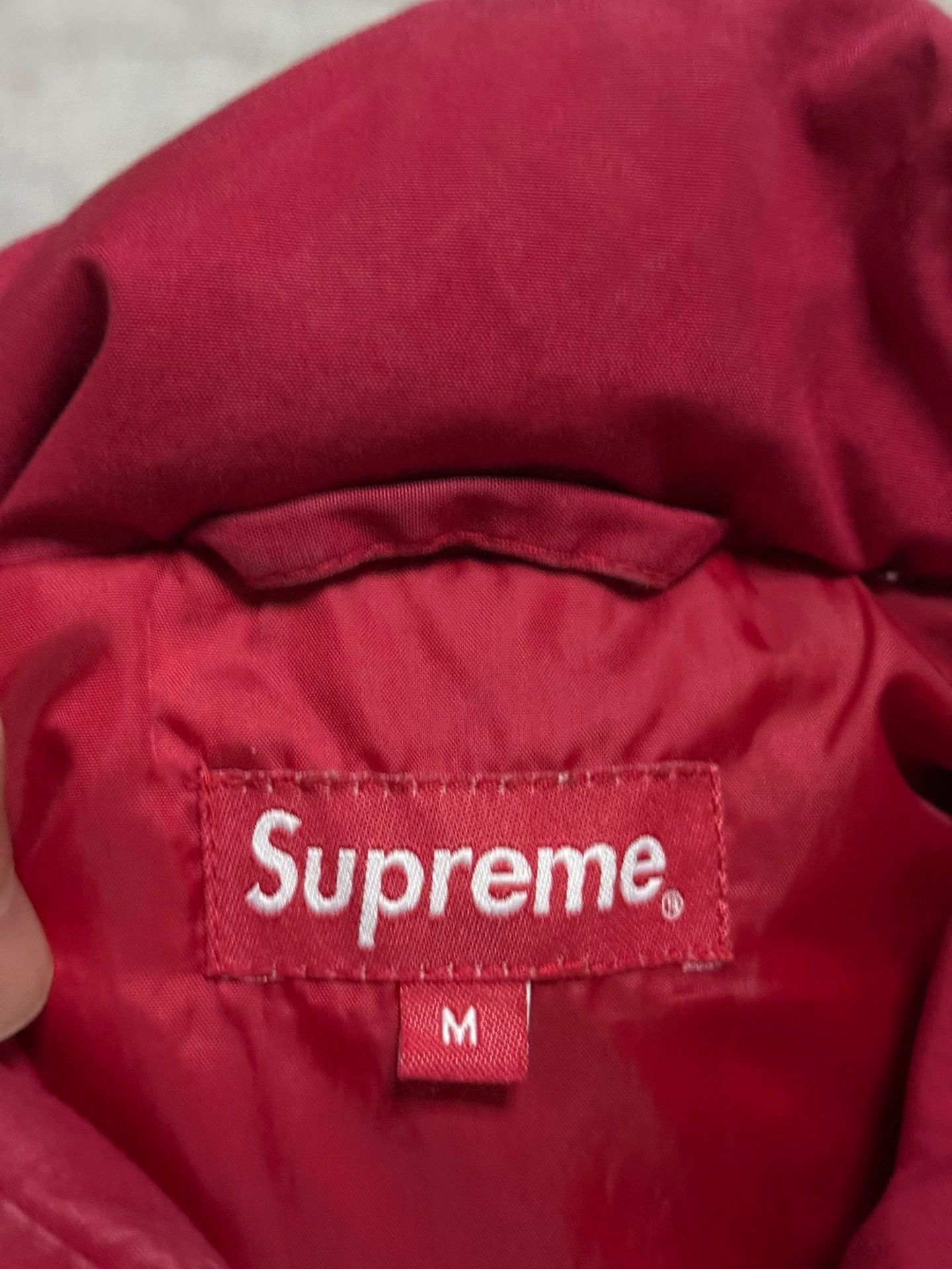 Supreme Supreme Astronaut Red Puffer M Zipped Hem & Cuffs Size US M / EU 48-50 / 2 - 4 Thumbnail