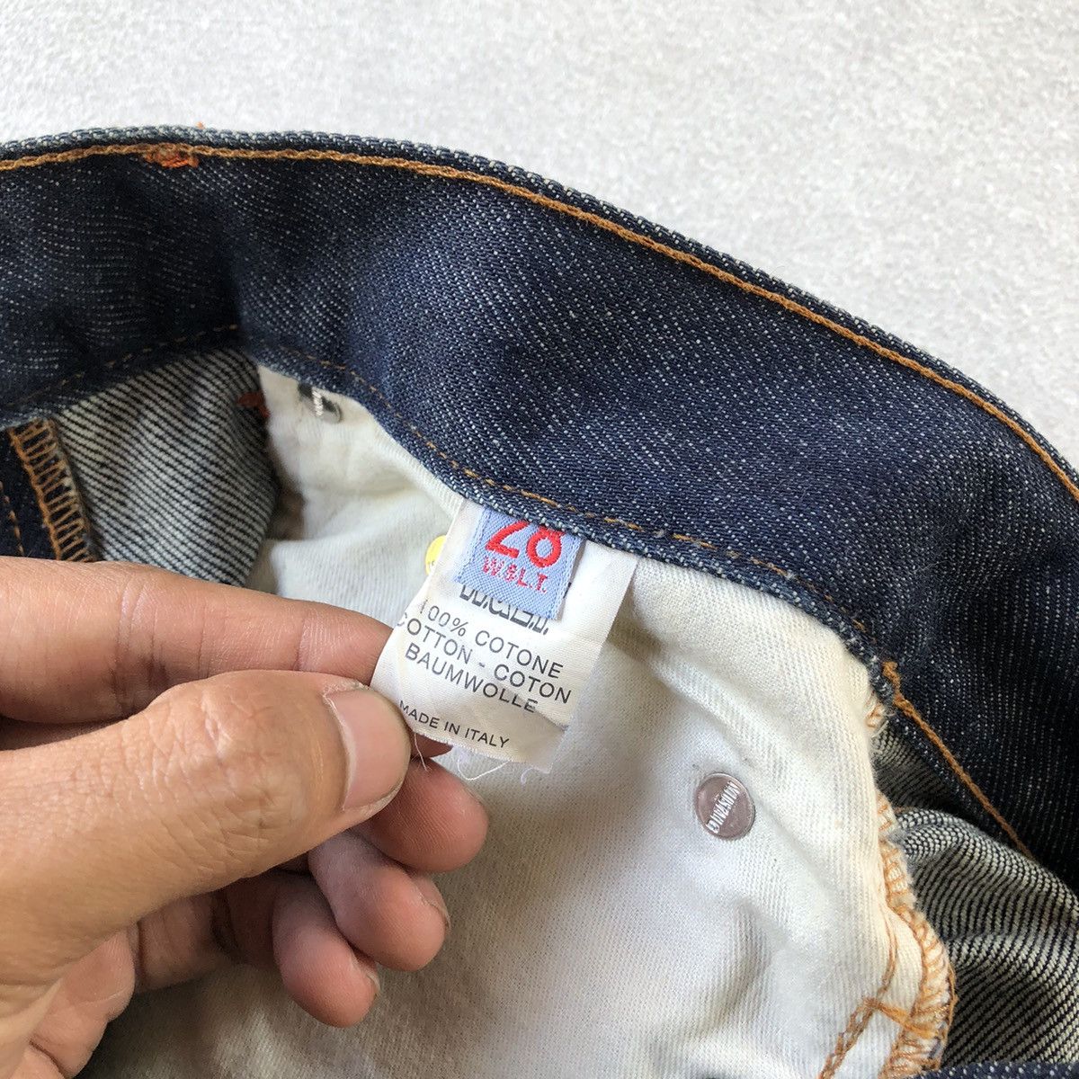 W&LT W&LT DENIM PANTS Size US 28 / EU 44 - 8 Thumbnail