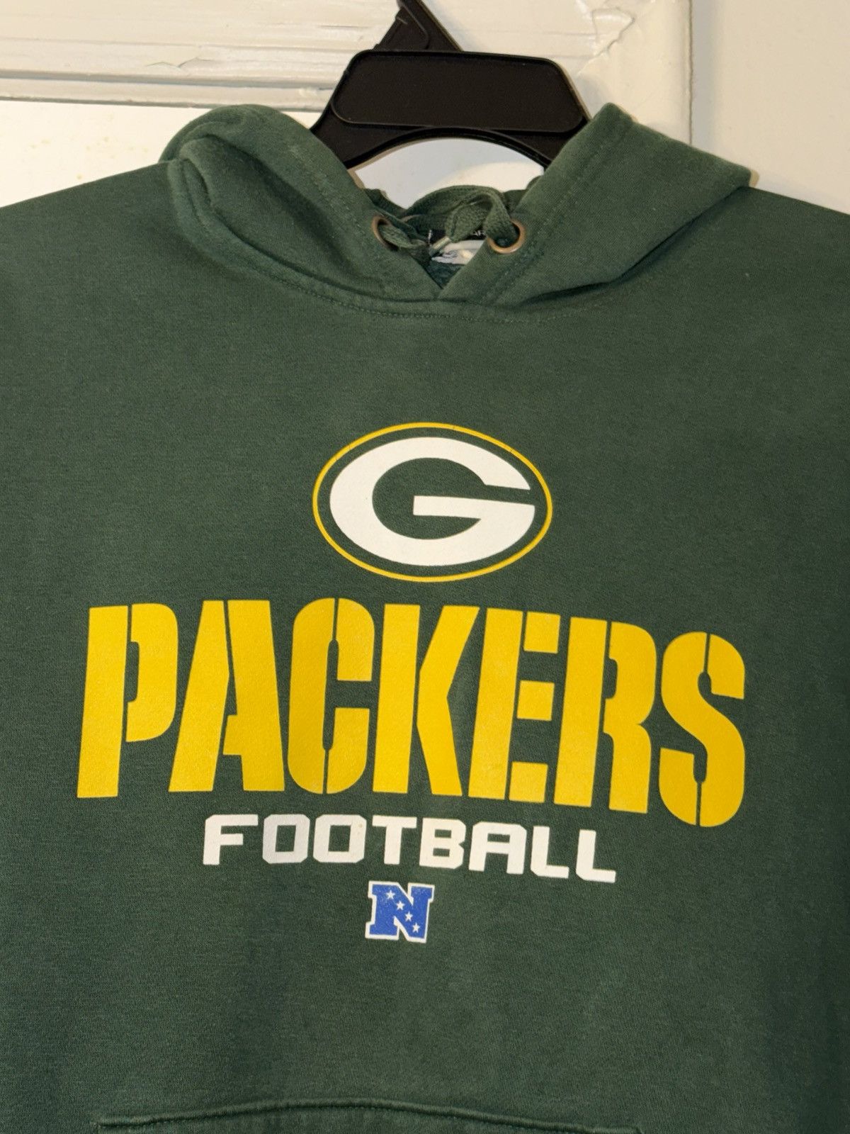 NFL NFL Team Apparel Green Bay Packers Football Graphic Hoodie L Size US L / EU 52-54 / 3 - 16 Thumbnail