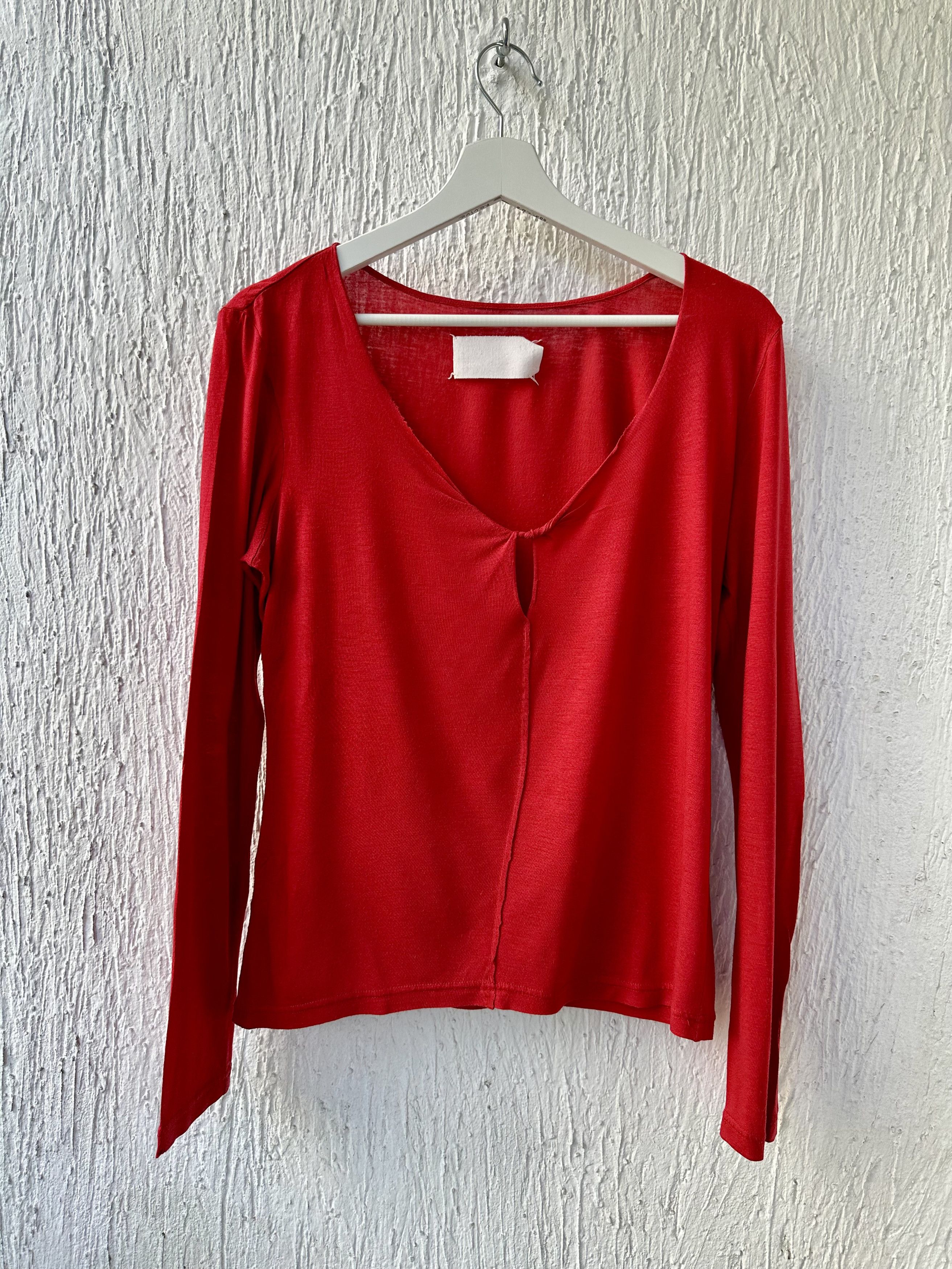 Maison Margiela SS06 runway twisted roll blouse Size S / US 4 / IT 40 - 1 Thumbnail