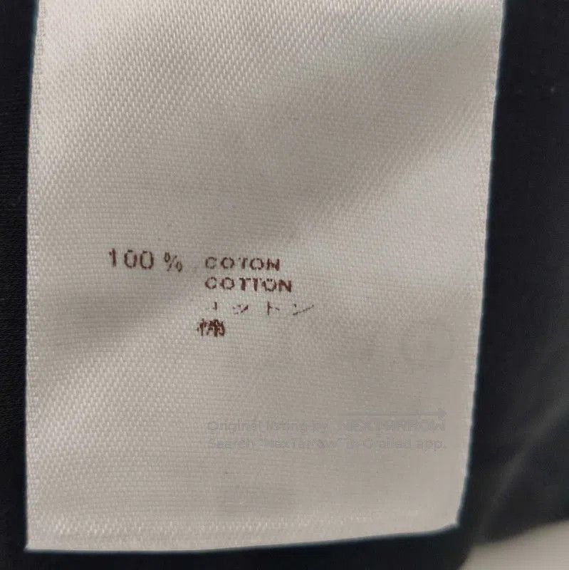 Louis Vuitton Louis Vuitton Black Cotton Short Sleeve T-Shirt. Size US M / EU 48-50 / 2 - 7 Thumbnail